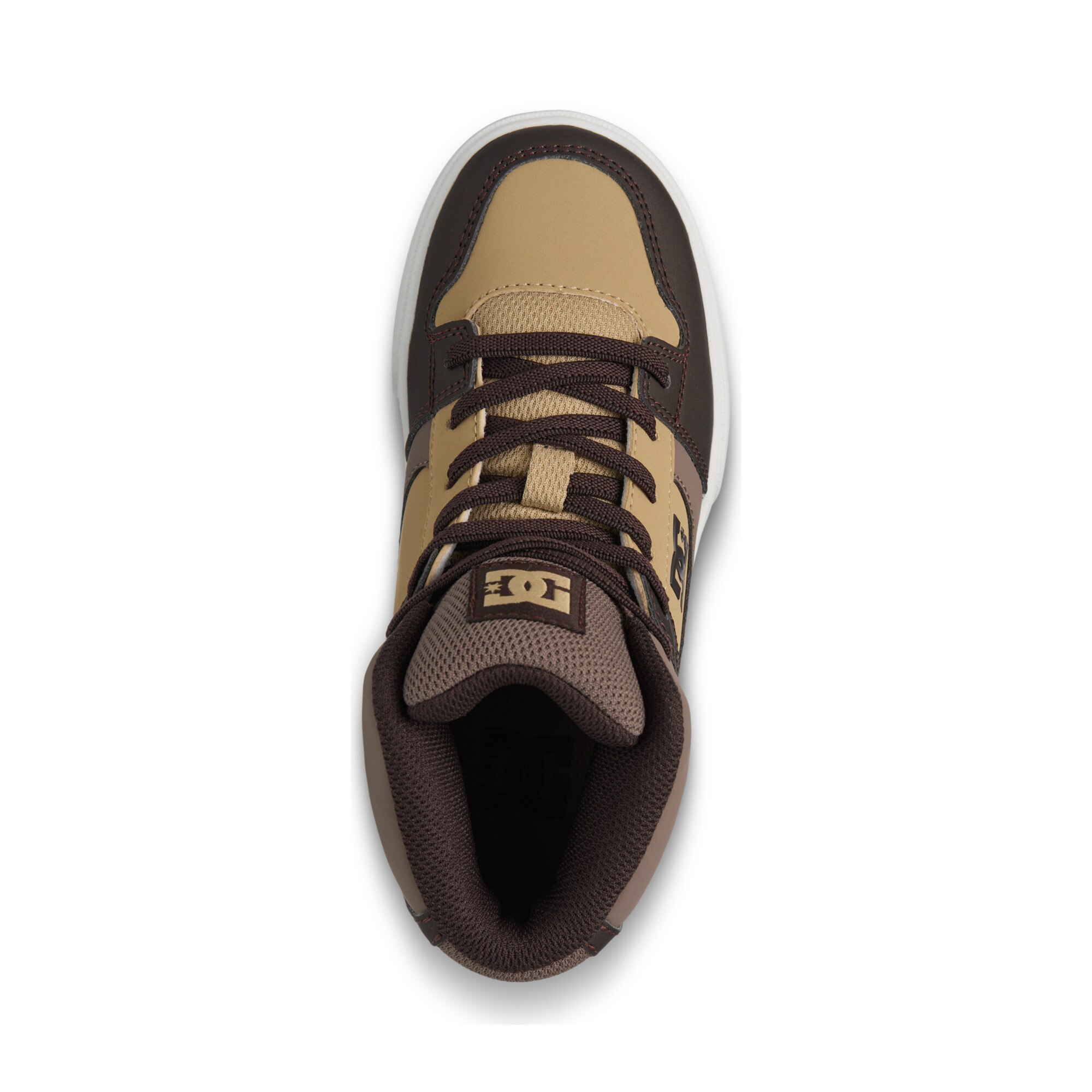 Zapatillas de niños Rebound Hi Ev DC Shoes - Marrón Marrón-4