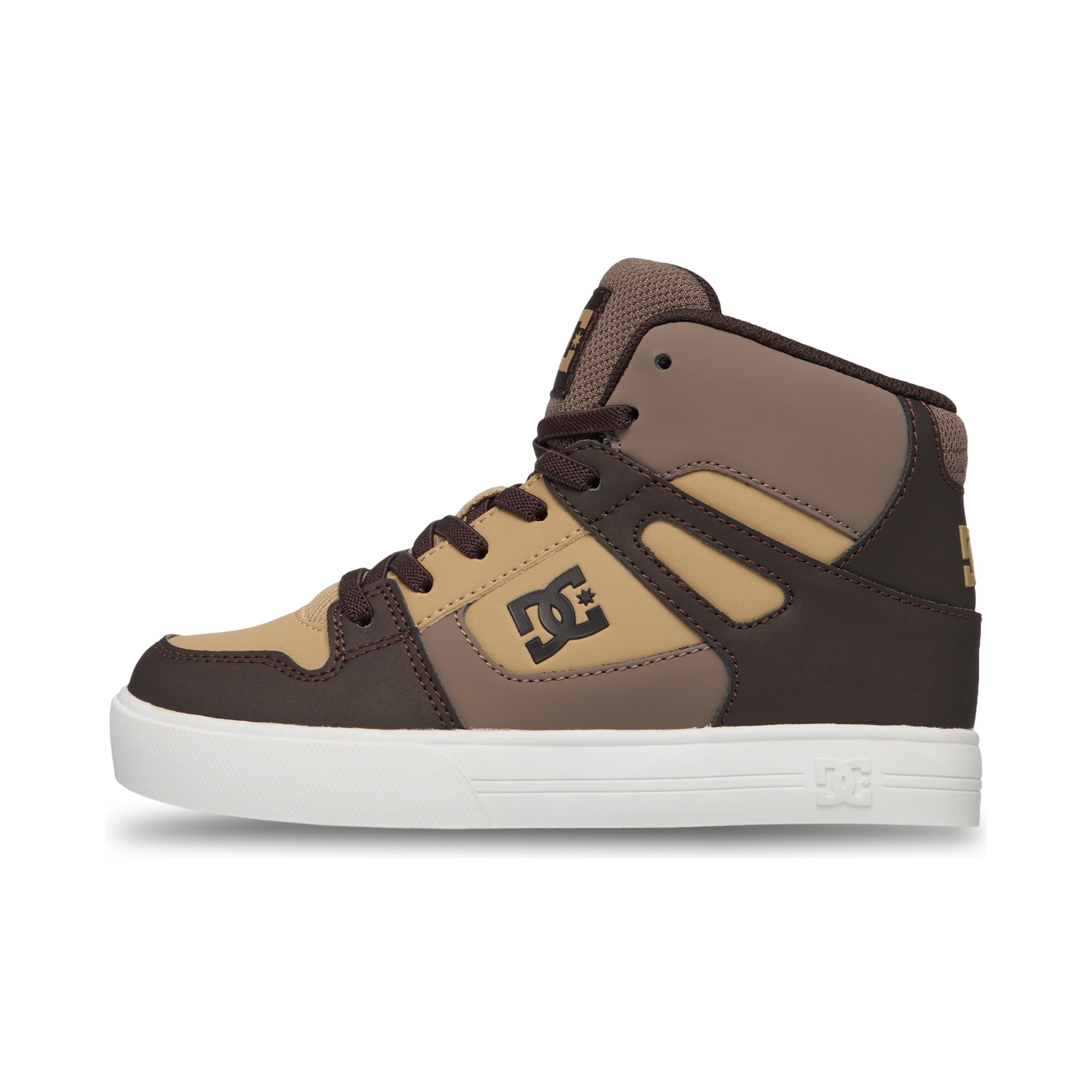Zapatillas de niños Rebound Hi Ev DC Shoes - Marrón Marrón-5