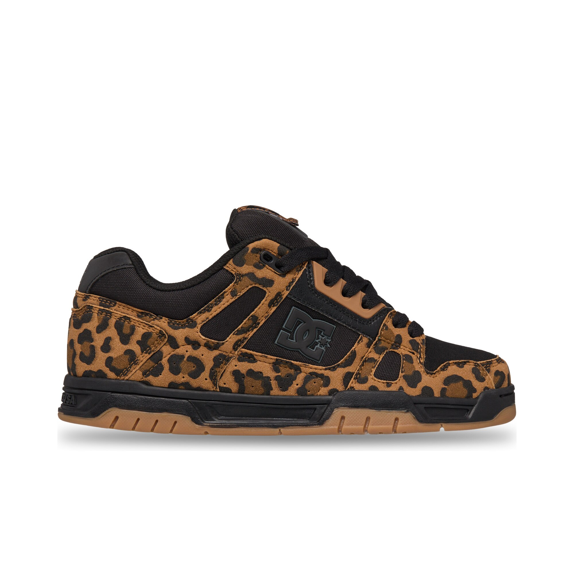 DC Shoes Zapatillas de hombre Stag Negro