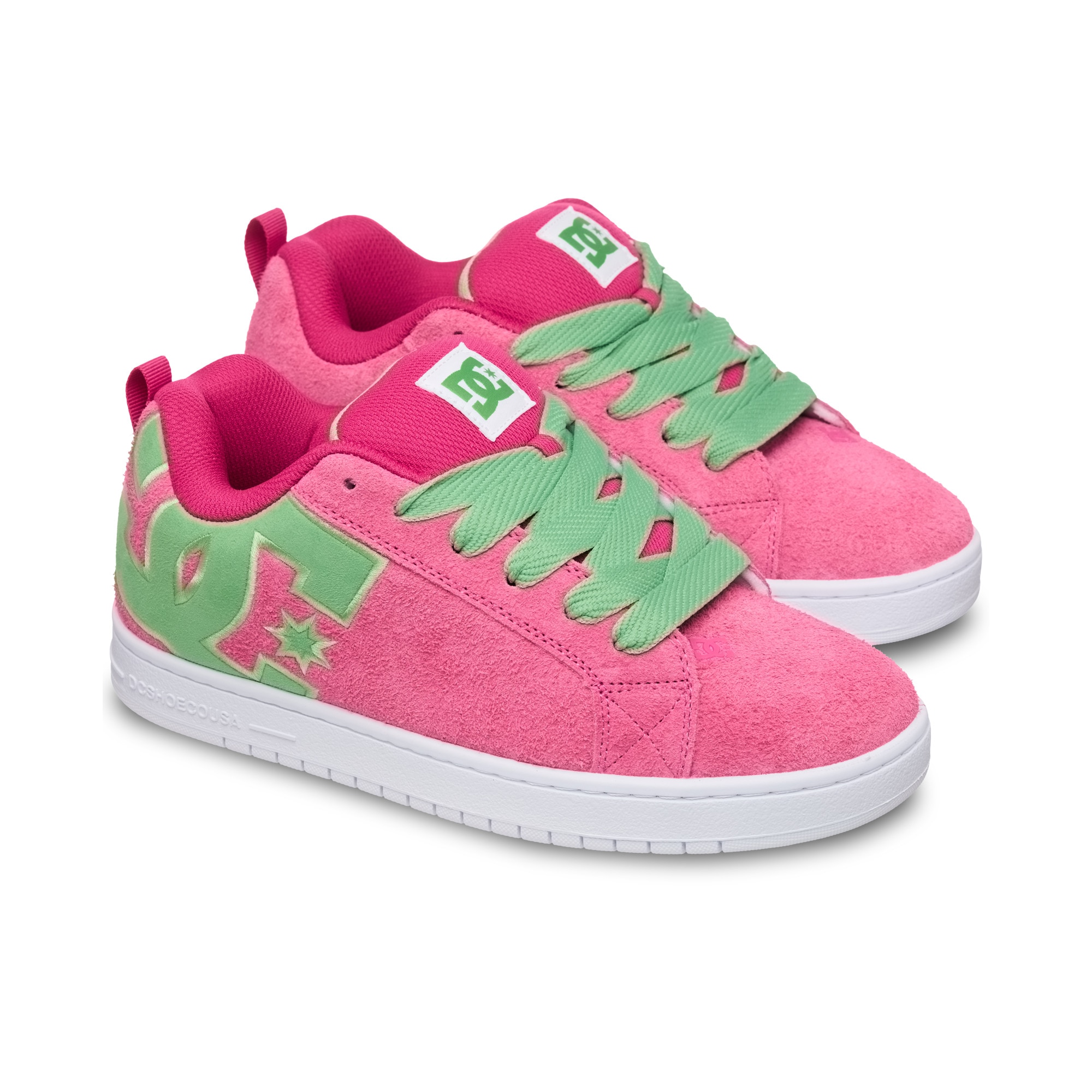 Imagen 0 de Zapatillas de hombre Court Graffik DC Shoes Rosa