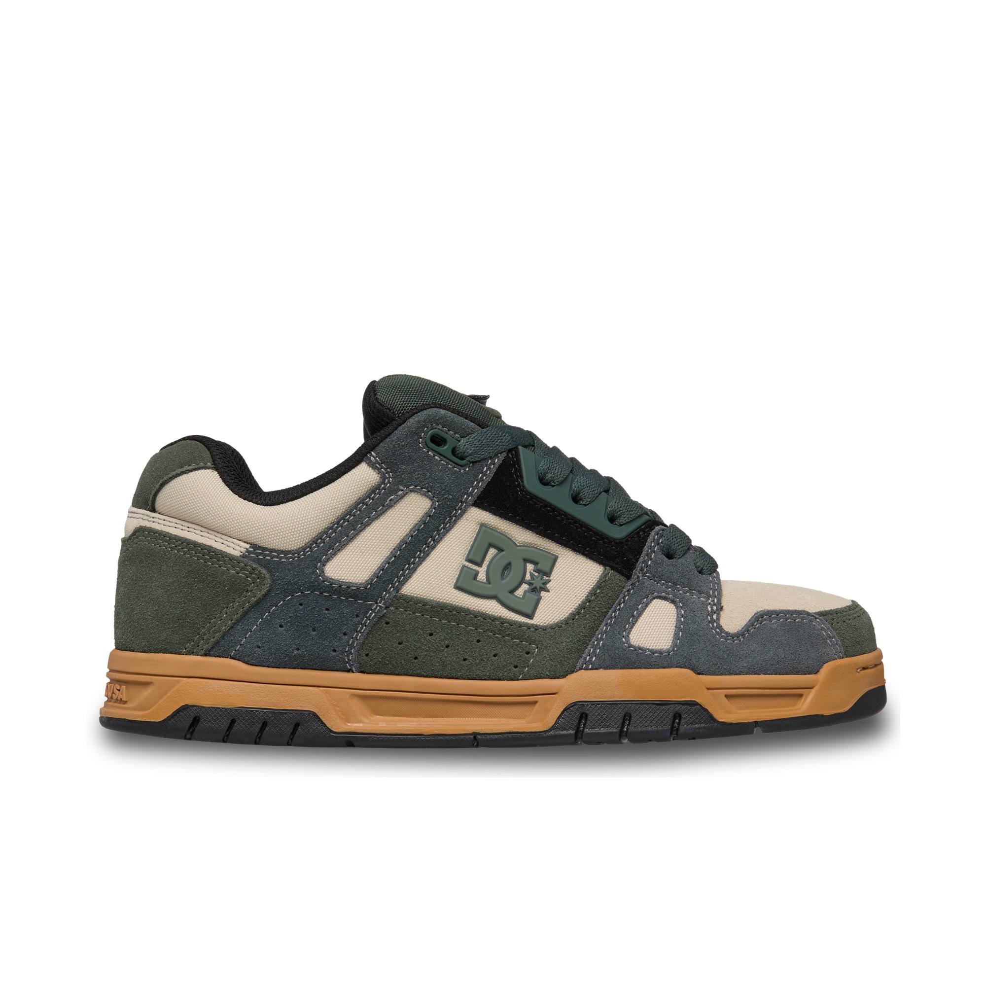 Zapatillas de hombre Stag DC Shoes - Verde Verde-1