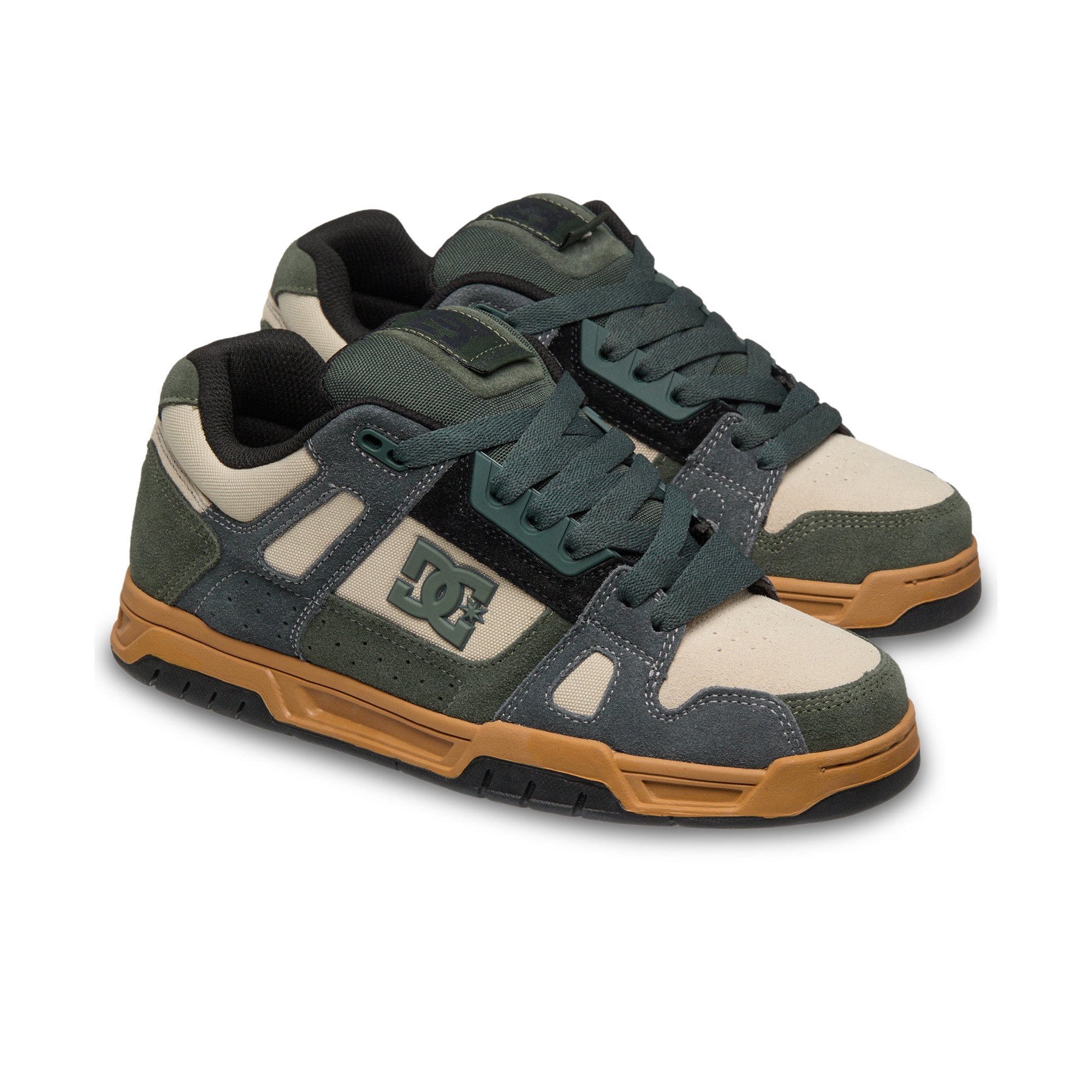Zapatillas de hombre Stag DC Shoes - Verde Verde-2