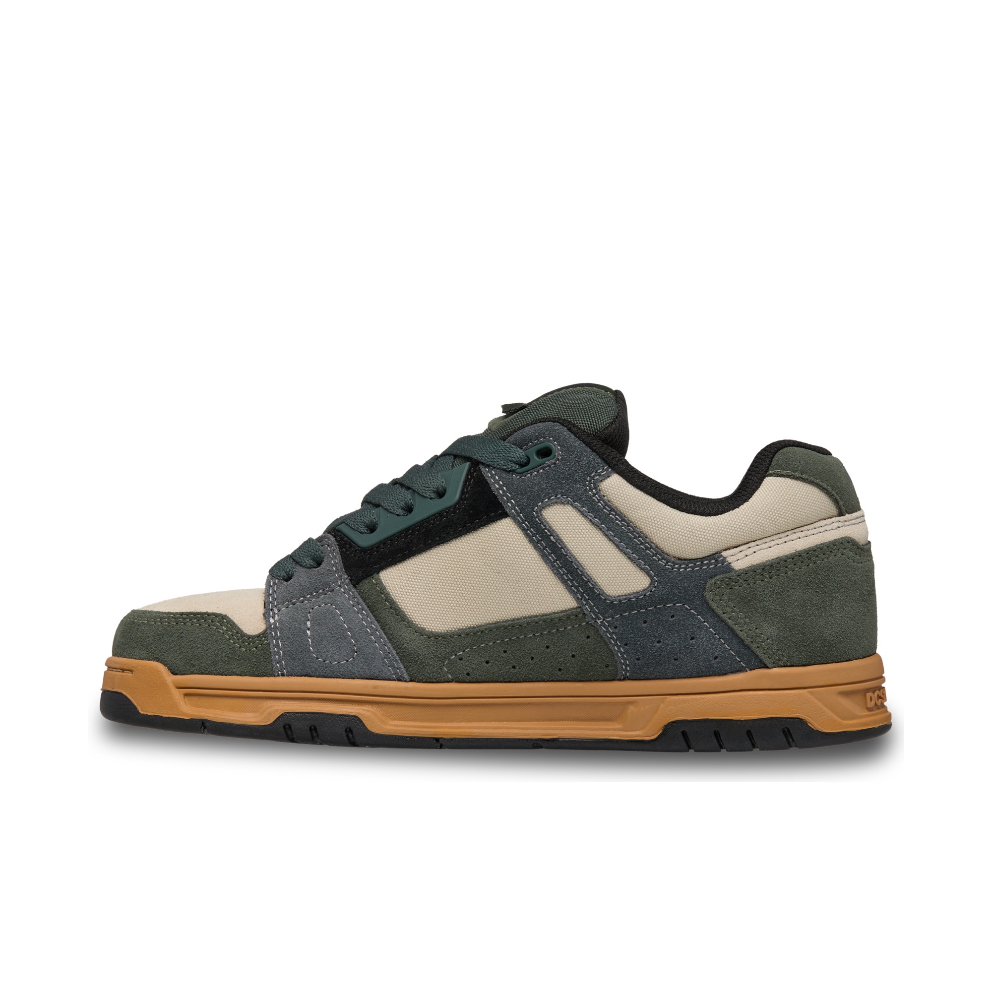 Zapatillas de hombre Stag DC Shoes - Verde Verde-3