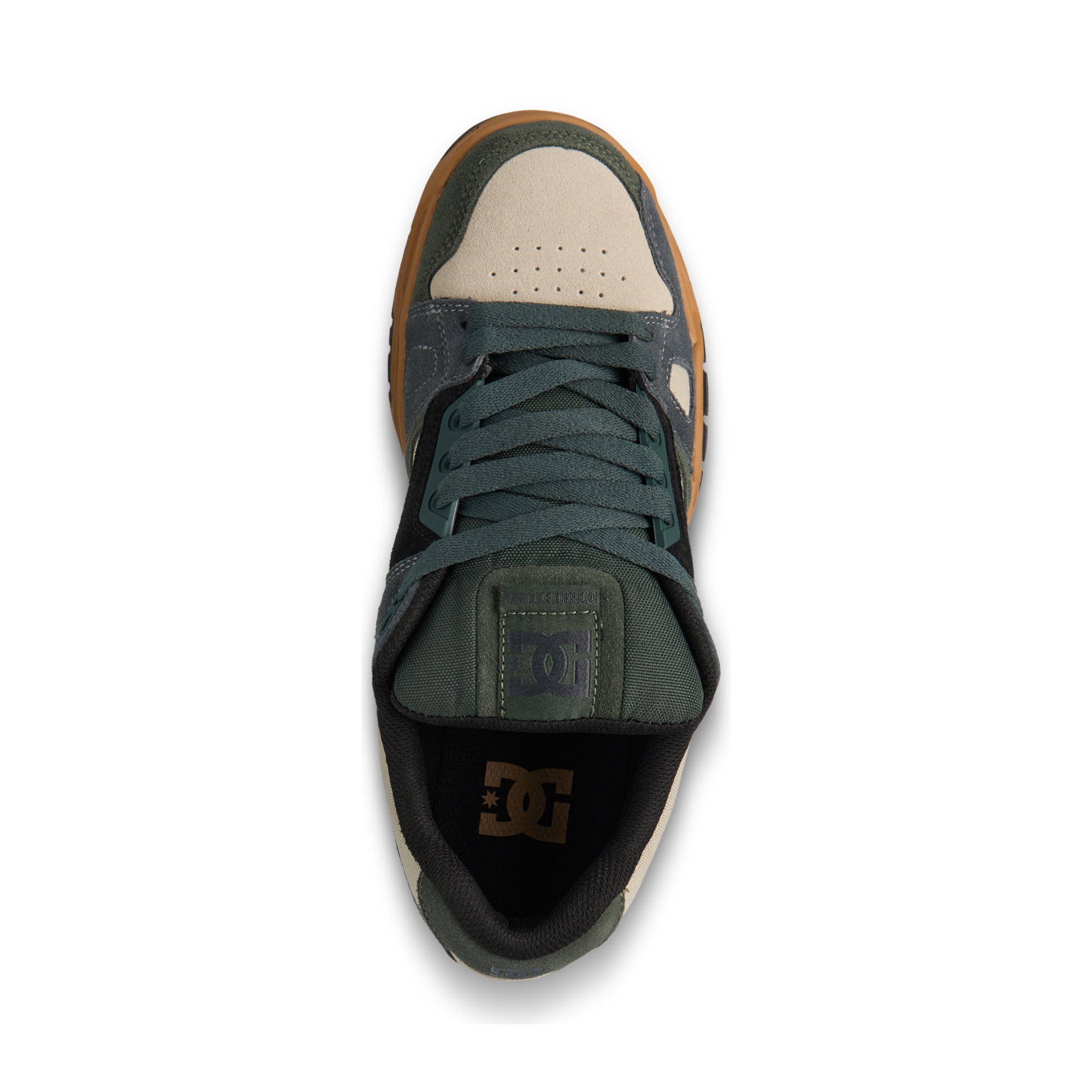 Zapatillas de hombre Stag DC Shoes - Verde Verde-4