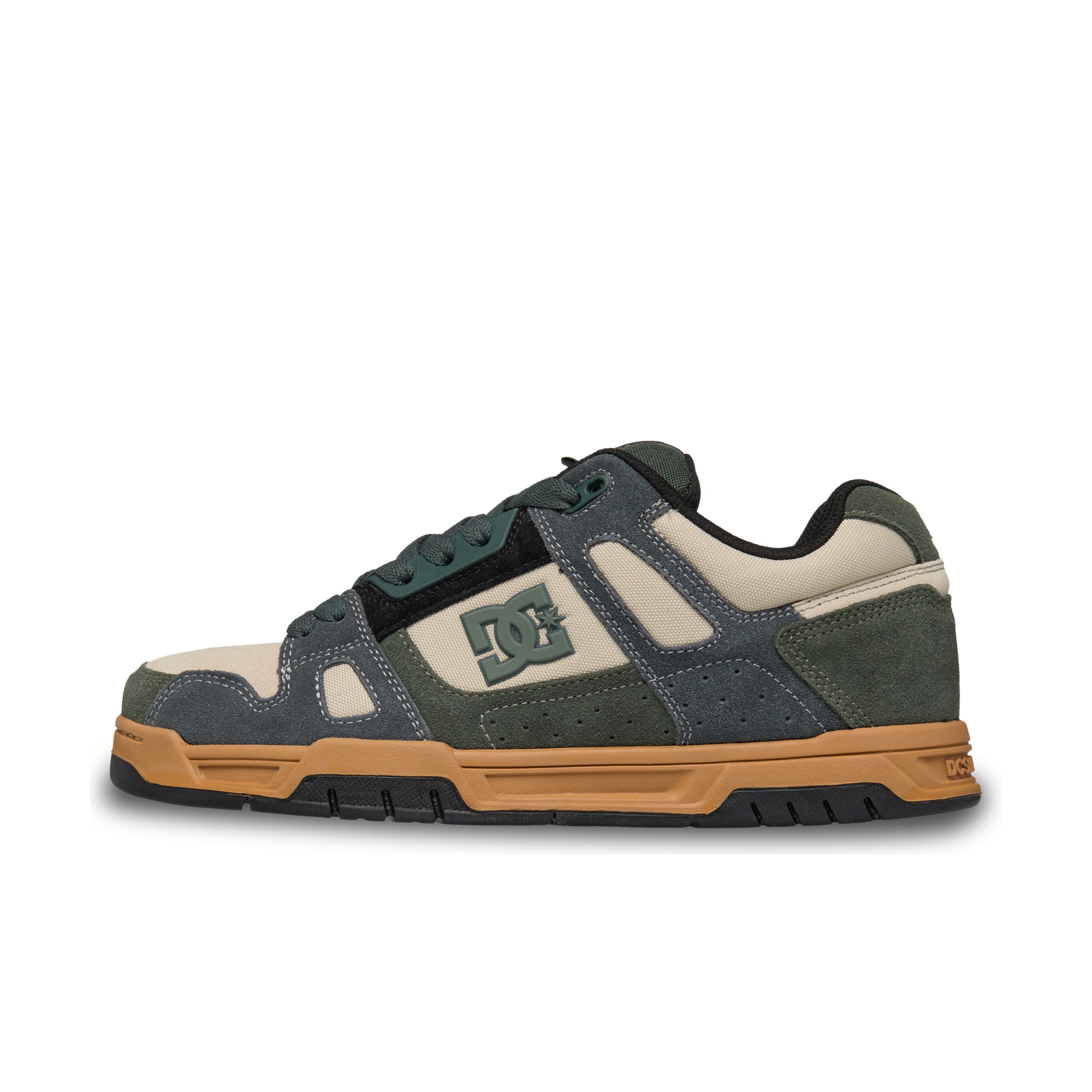 Zapatillas de hombre Stag DC Shoes - Verde Verde-5