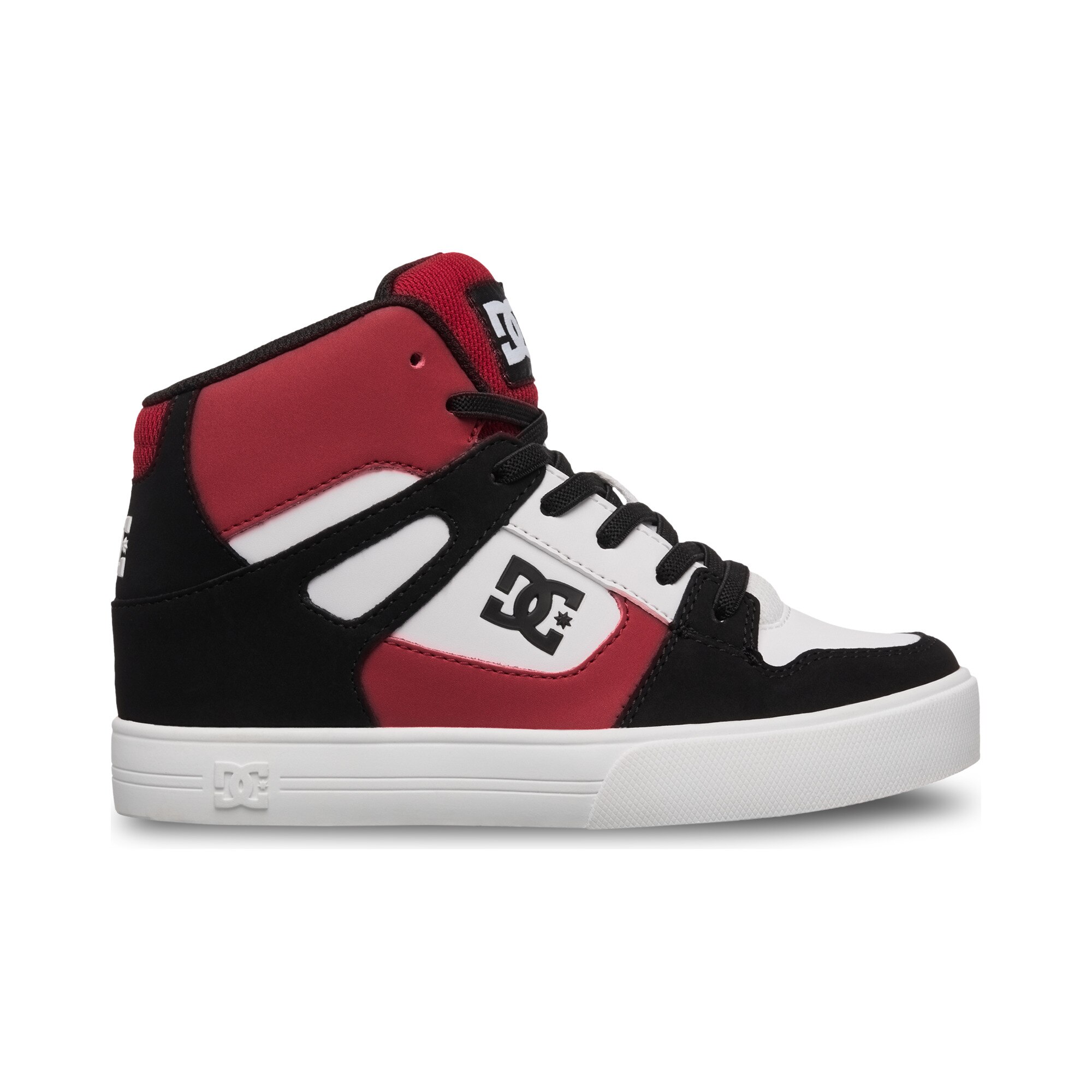 Zapatillas de niños Rebound Hi Ev DC Shoes - Negro Negro-1
