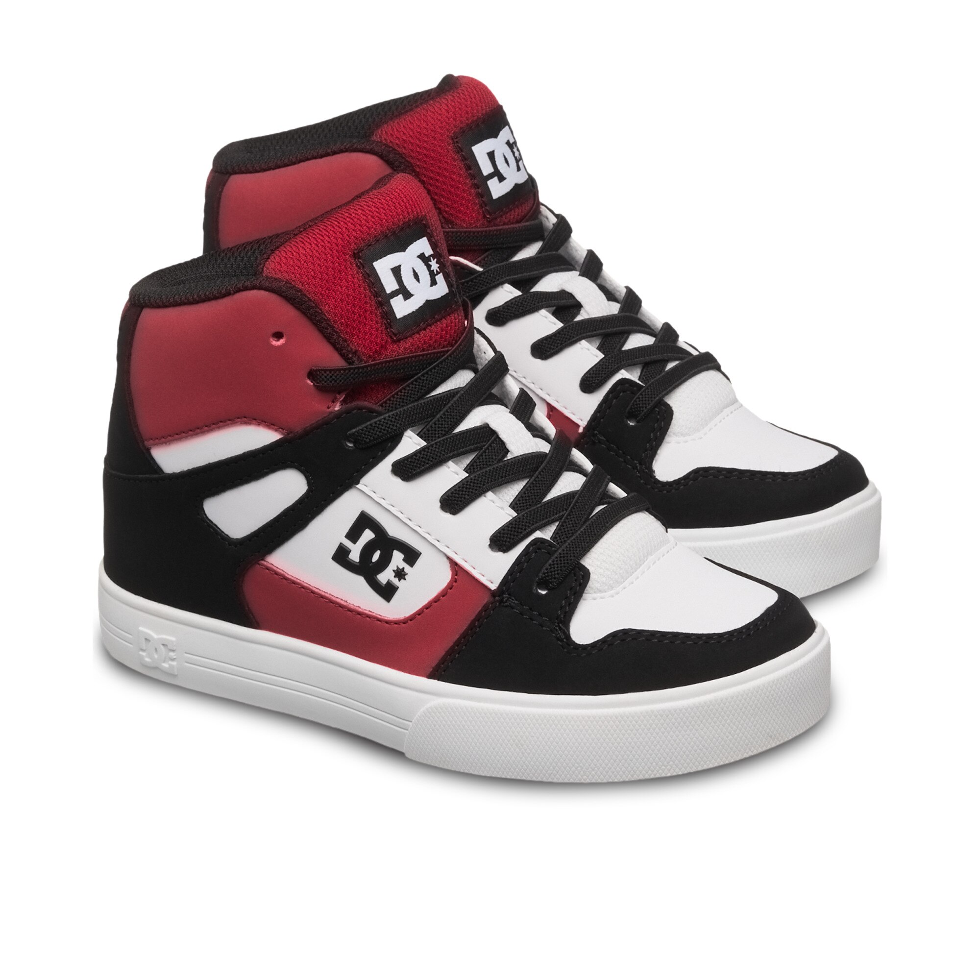 Zapatillas de niños Rebound Hi Ev DC Shoes - Negro Negro-2