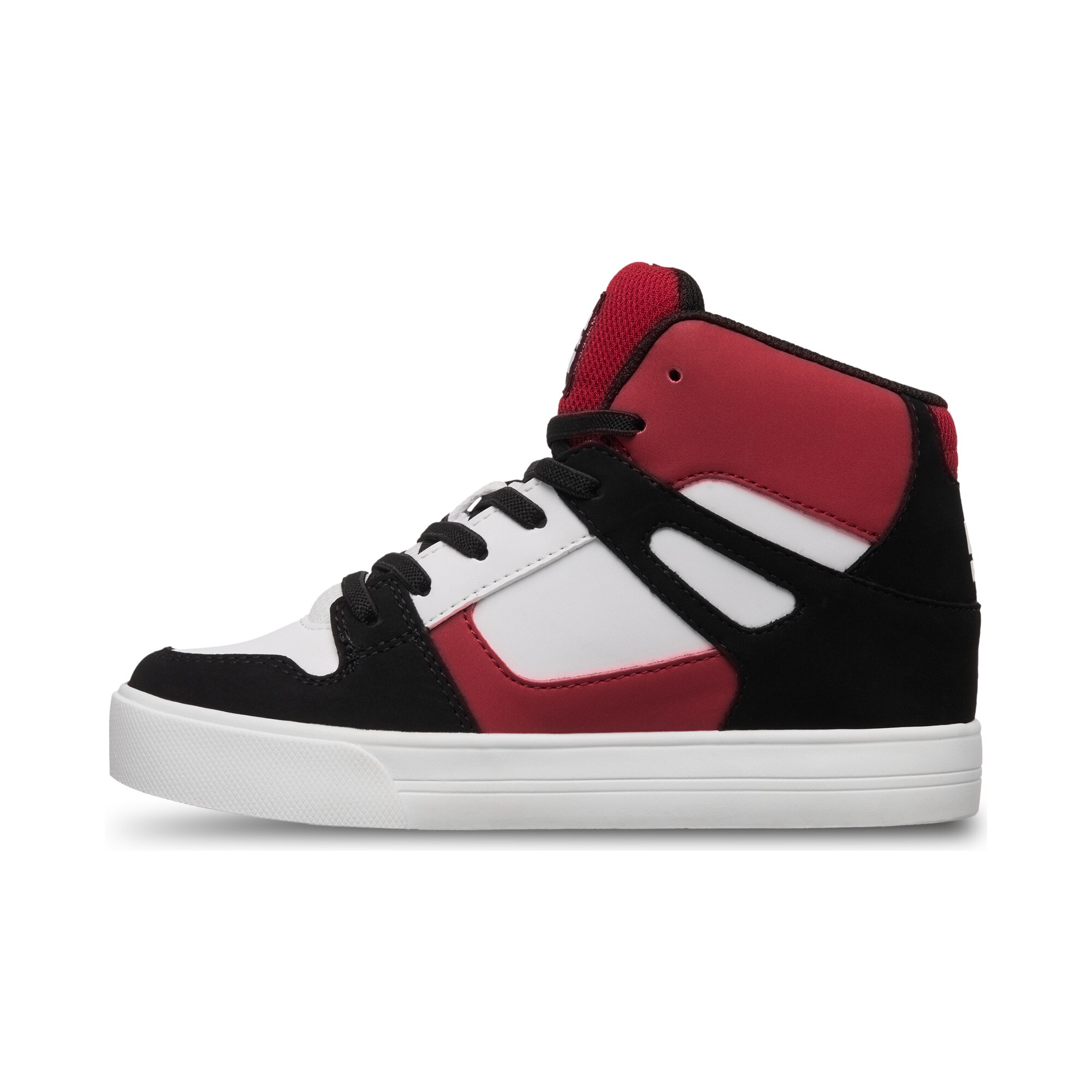 Zapatillas de niños Rebound Hi Ev DC Shoes - Negro Negro-3
