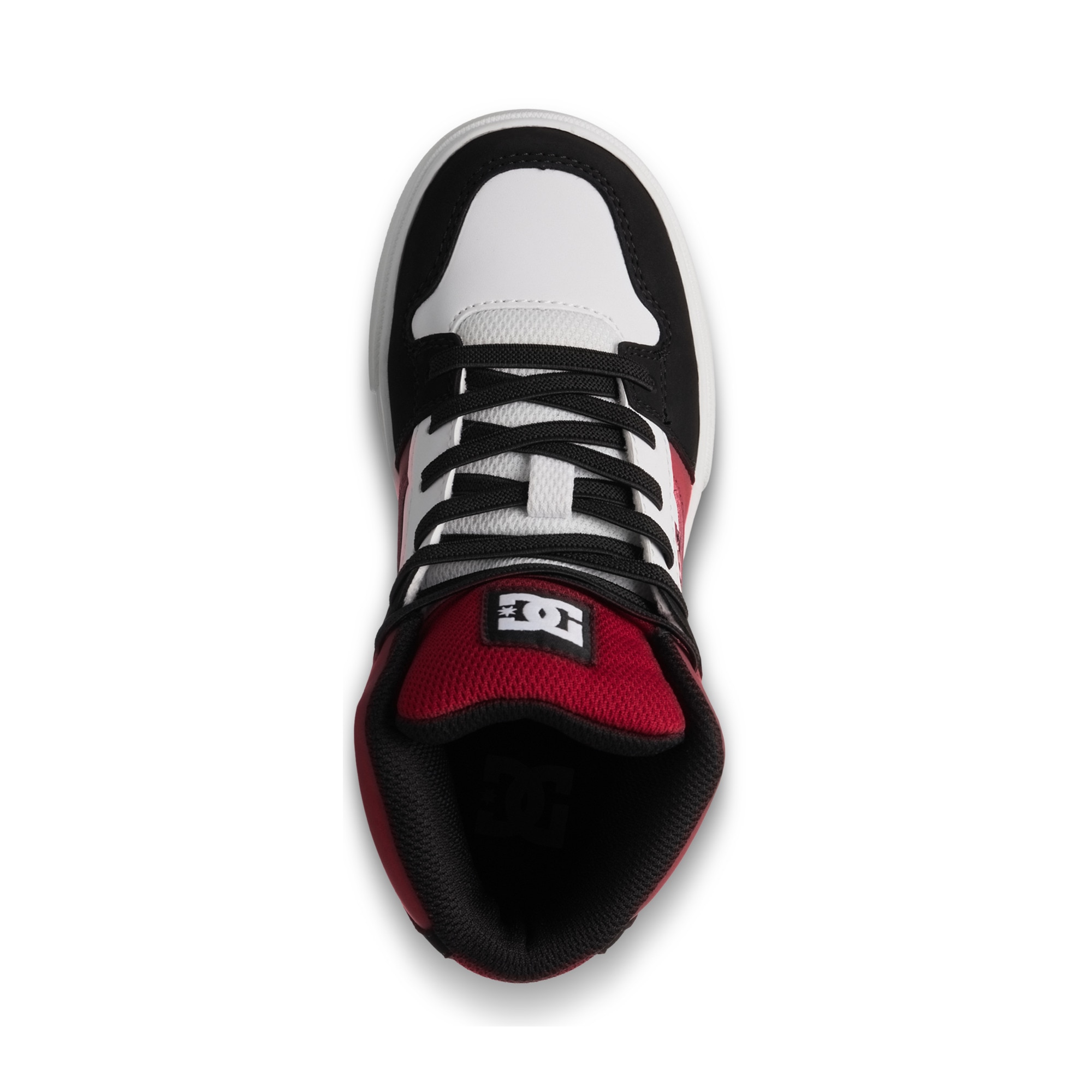 Zapatillas de niños Rebound Hi Ev DC Shoes - Negro Negro-4