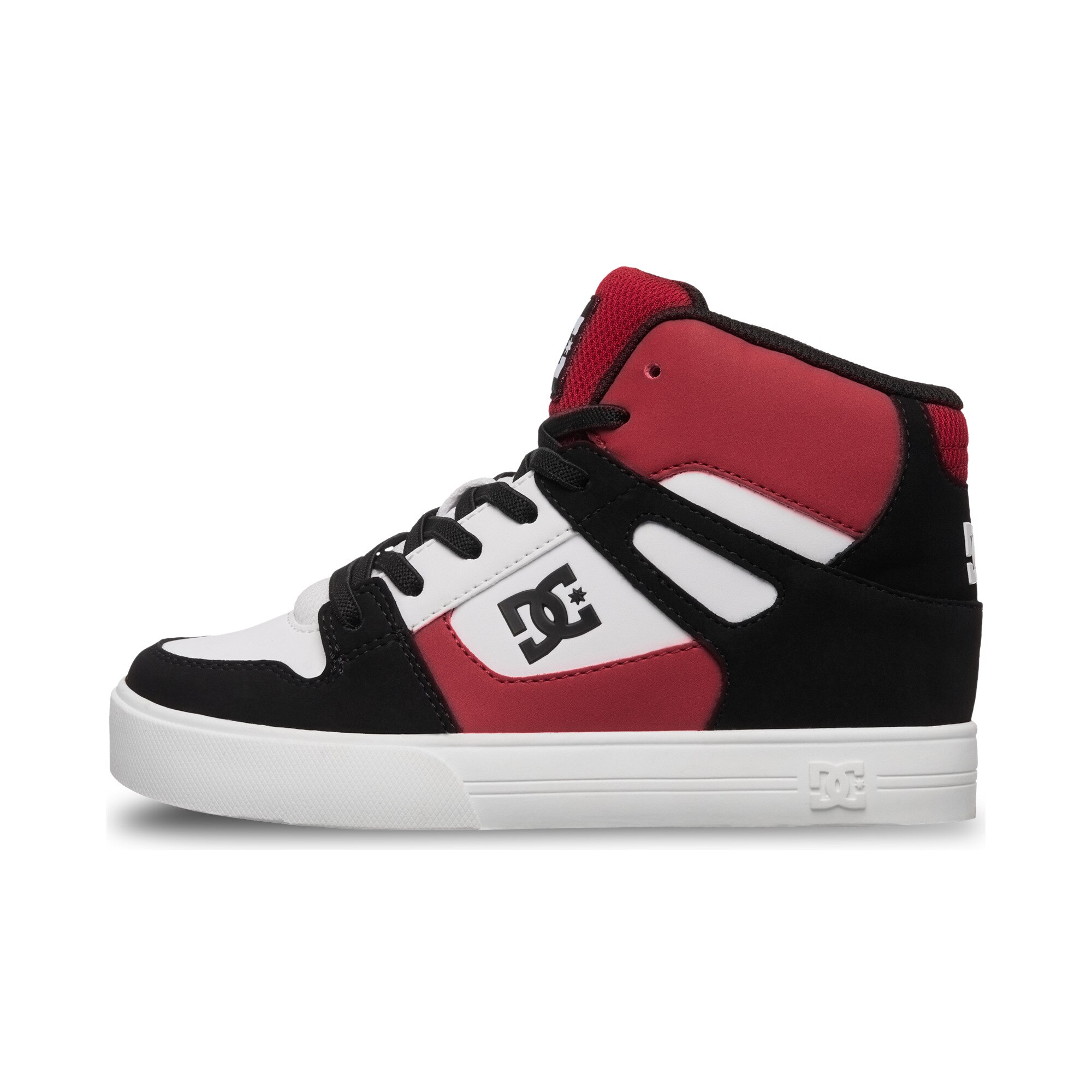 Zapatillas de niños Rebound Hi Ev DC Shoes - Negro Negro-5