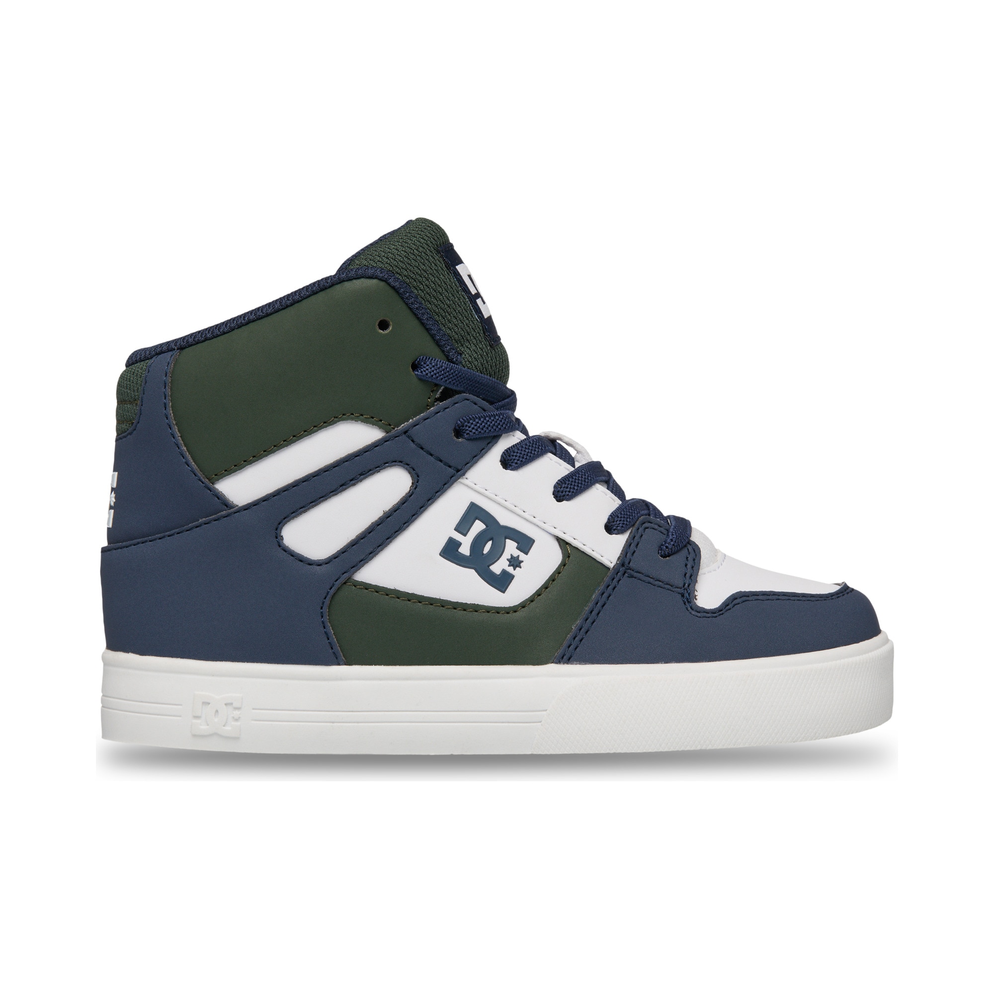 Zapatillas de niños Rebound Hi Ev DC Shoes - Azul Azul-1