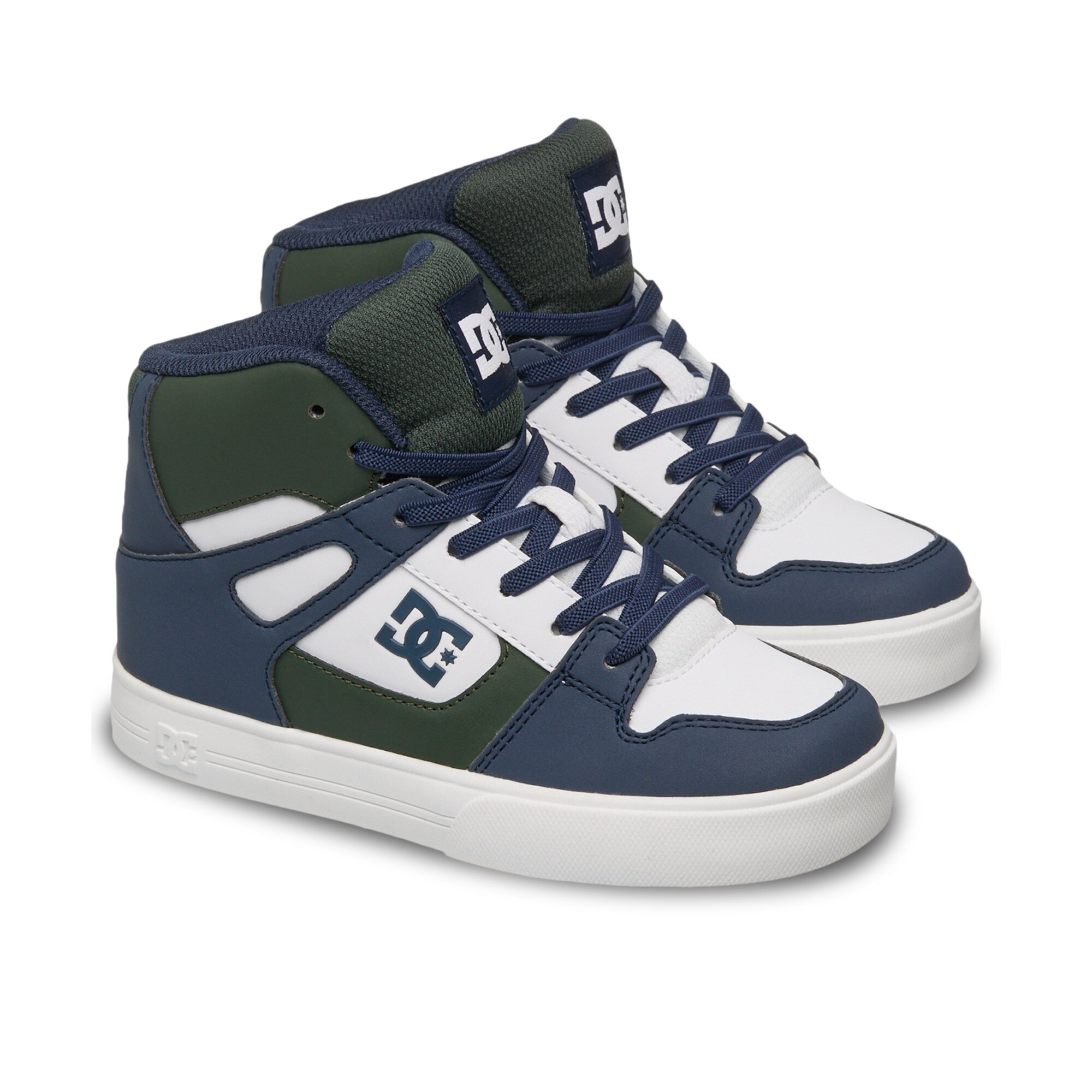 Zapatillas de niños Rebound Hi Ev DC Shoes - Azul Azul-2