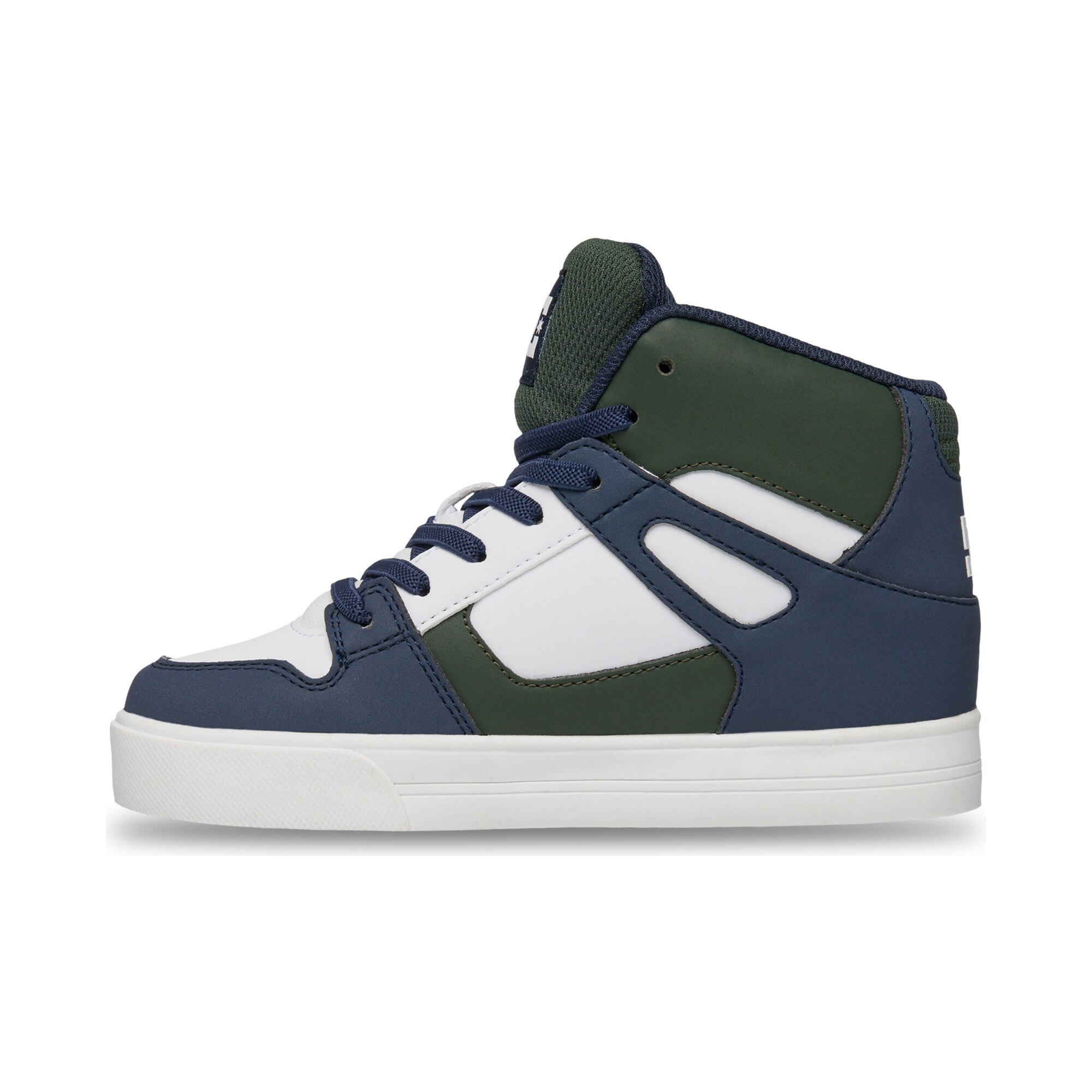 Zapatillas de niños Rebound Hi Ev DC Shoes - Azul Azul-3