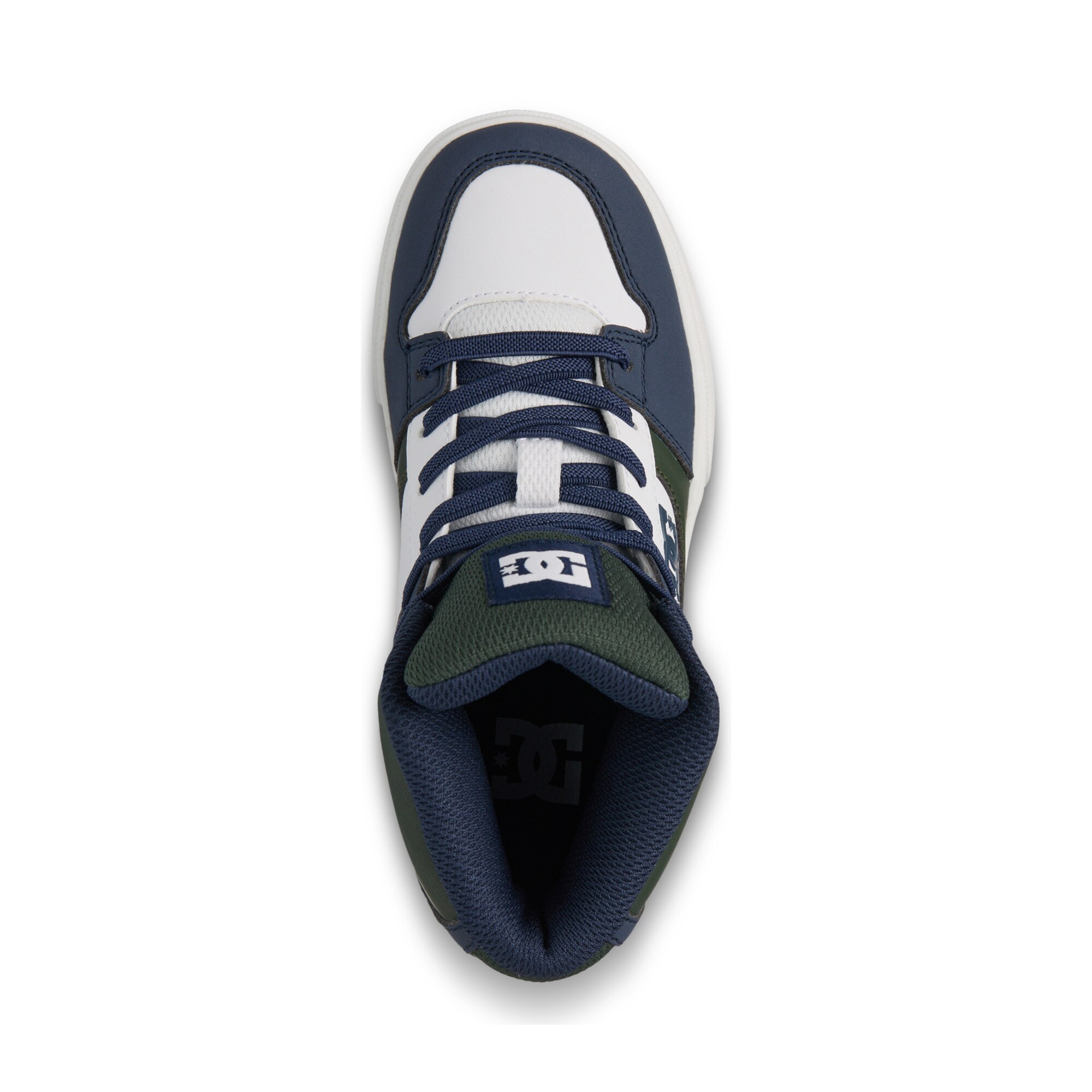 Zapatillas de niños Rebound Hi Ev DC Shoes - Azul Azul-4