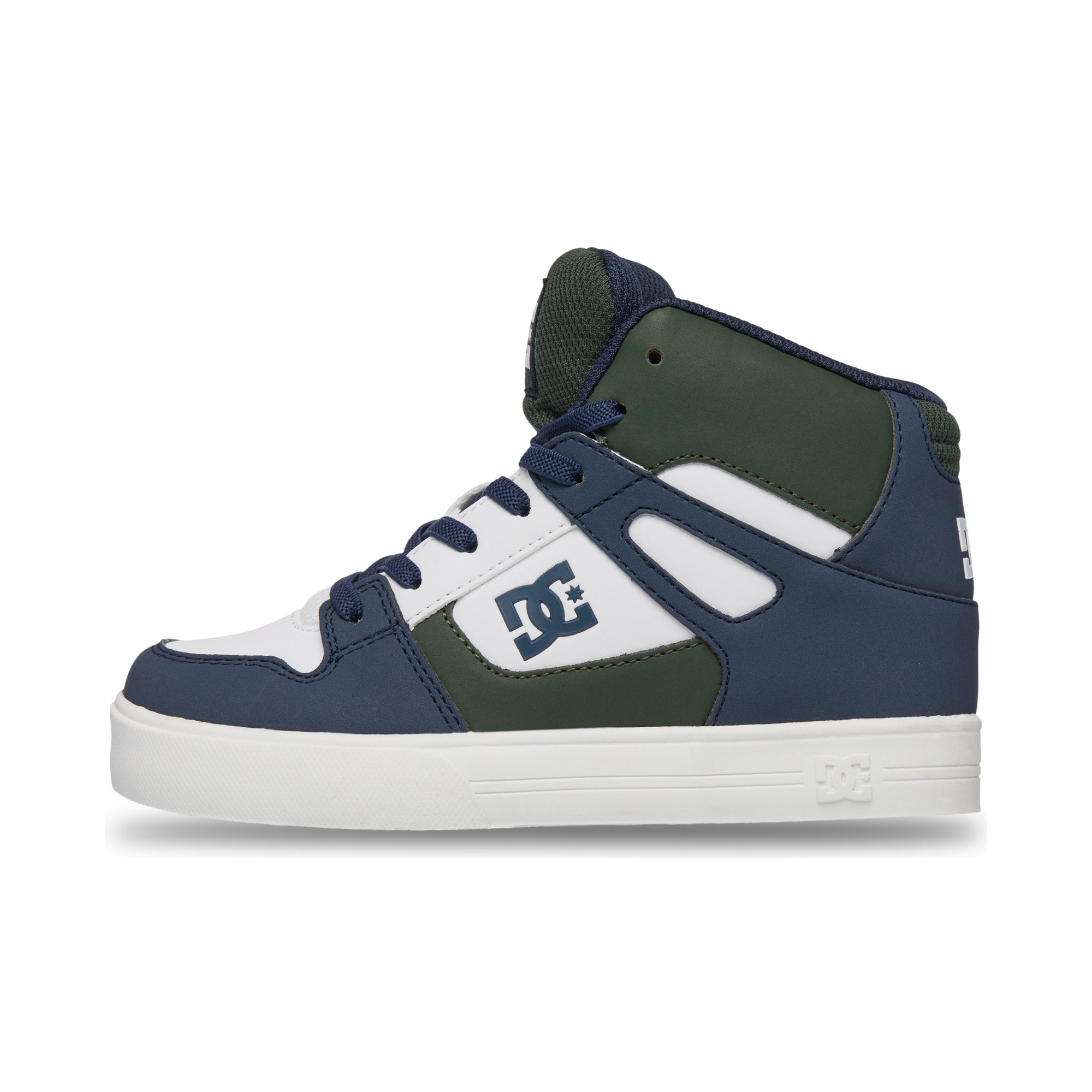 Zapatillas de niños Rebound Hi Ev DC Shoes - Azul Azul-5