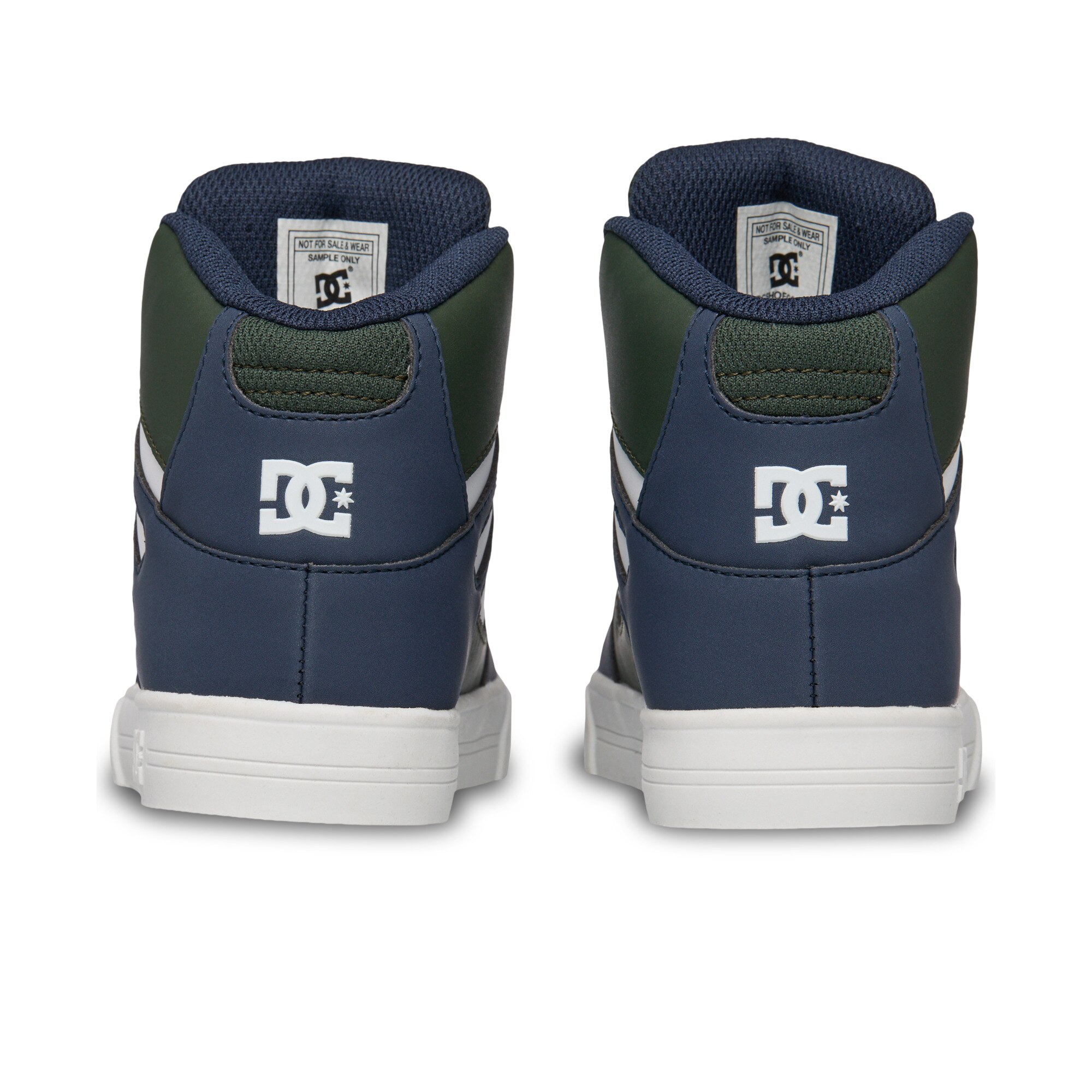 Zapatillas de niños Rebound Hi Ev DC Shoes - Azul Azul-6