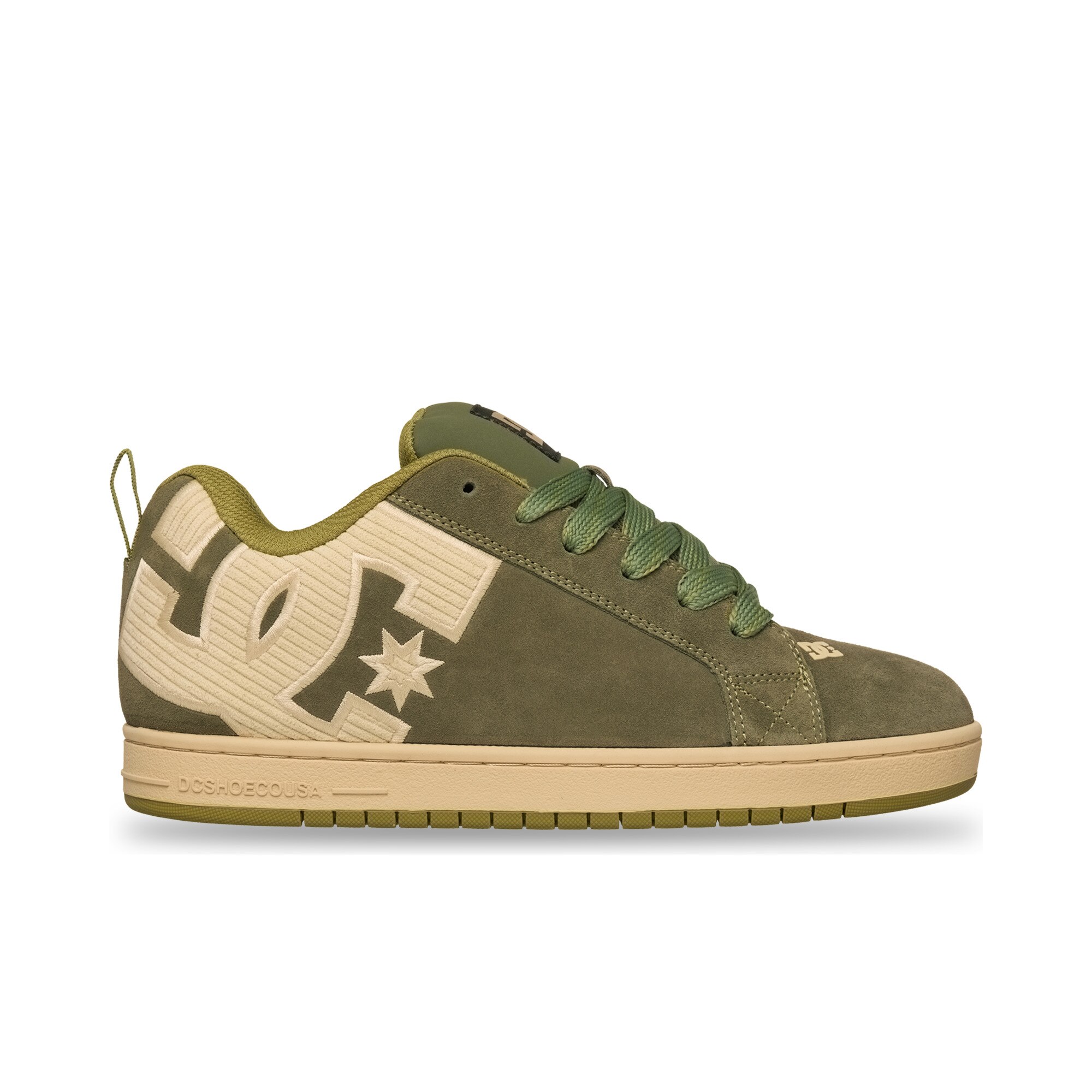 DC Shoes Zapatillas de hombre Court Graffik Verde
