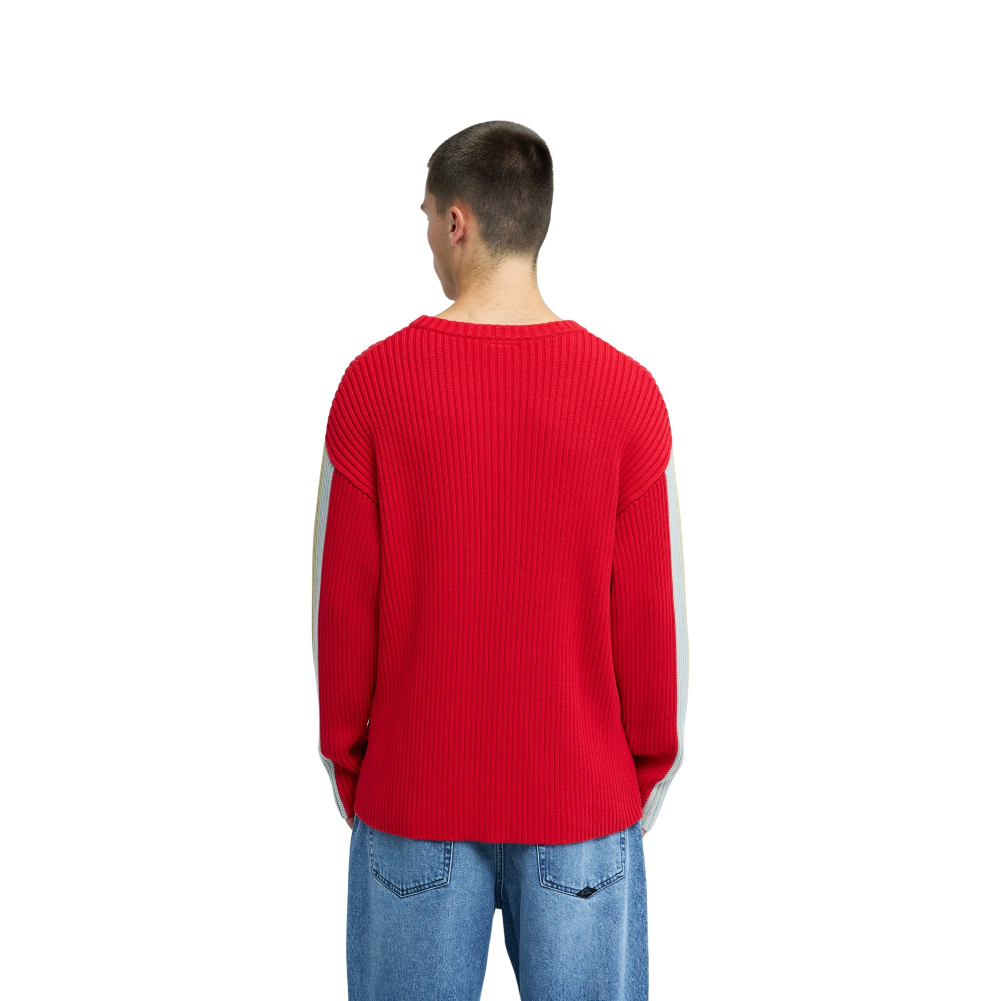 Jersey de hombre YG Scrimbler Quiksilver - Rojo Rojo-2