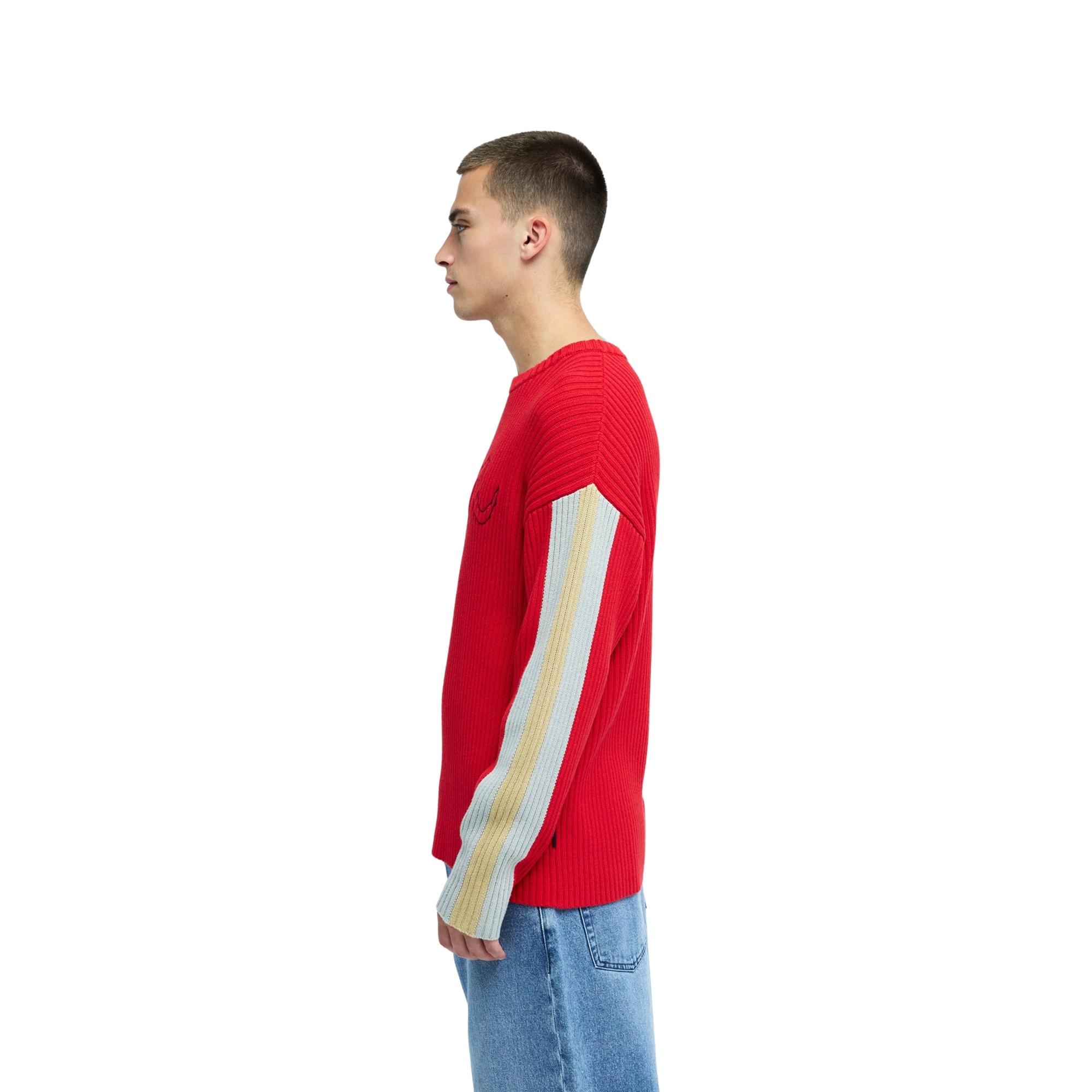 Jersey de hombre YG Scrimbler Quiksilver - Rojo Rojo-3