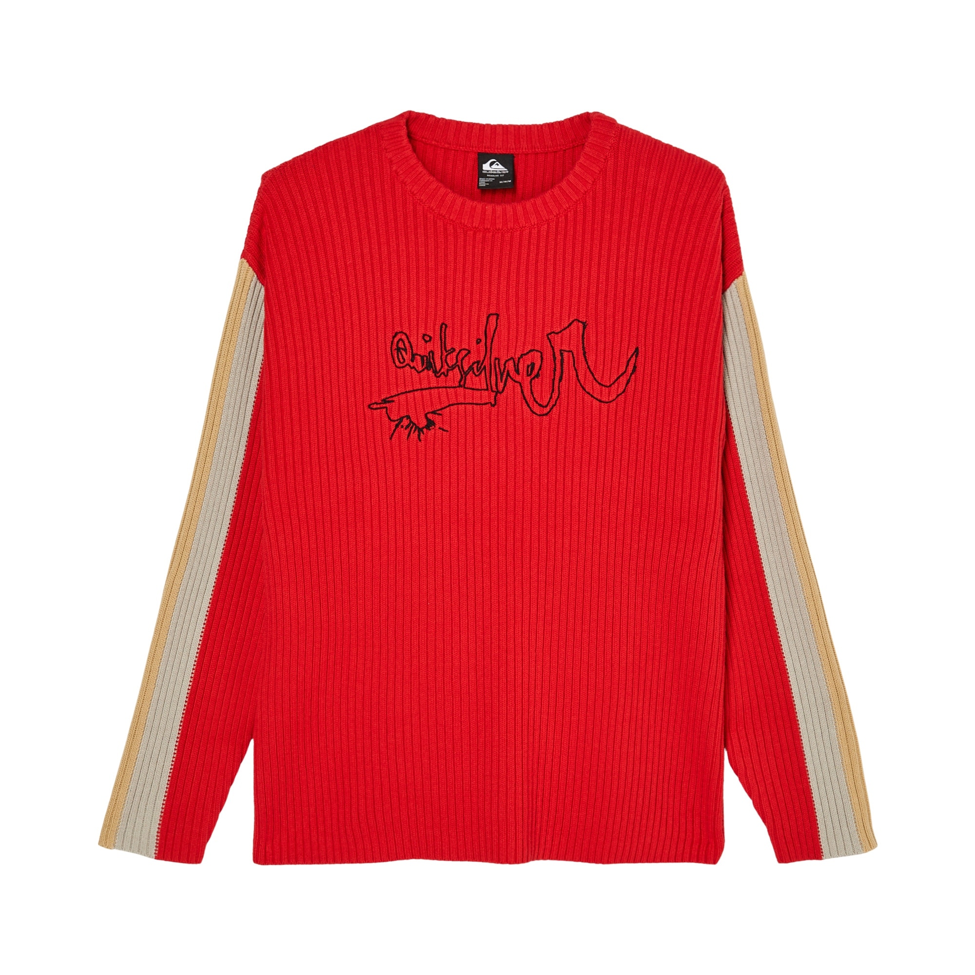 Jersey de hombre YG Scrimbler Quiksilver - Rojo Rojo-6