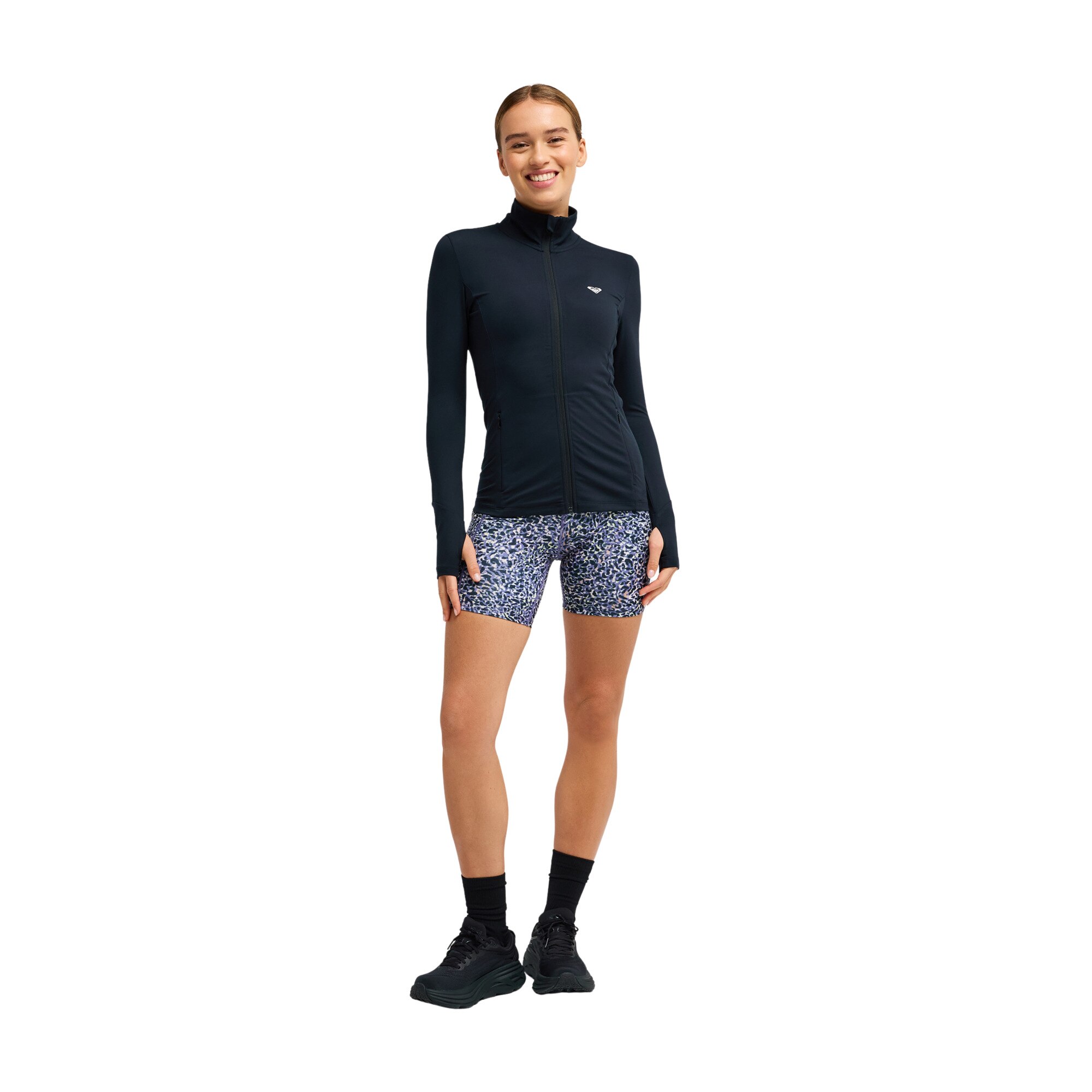 Imagen 4 de Chaqueta de mujer Move Free per Roxy - Negro Negro