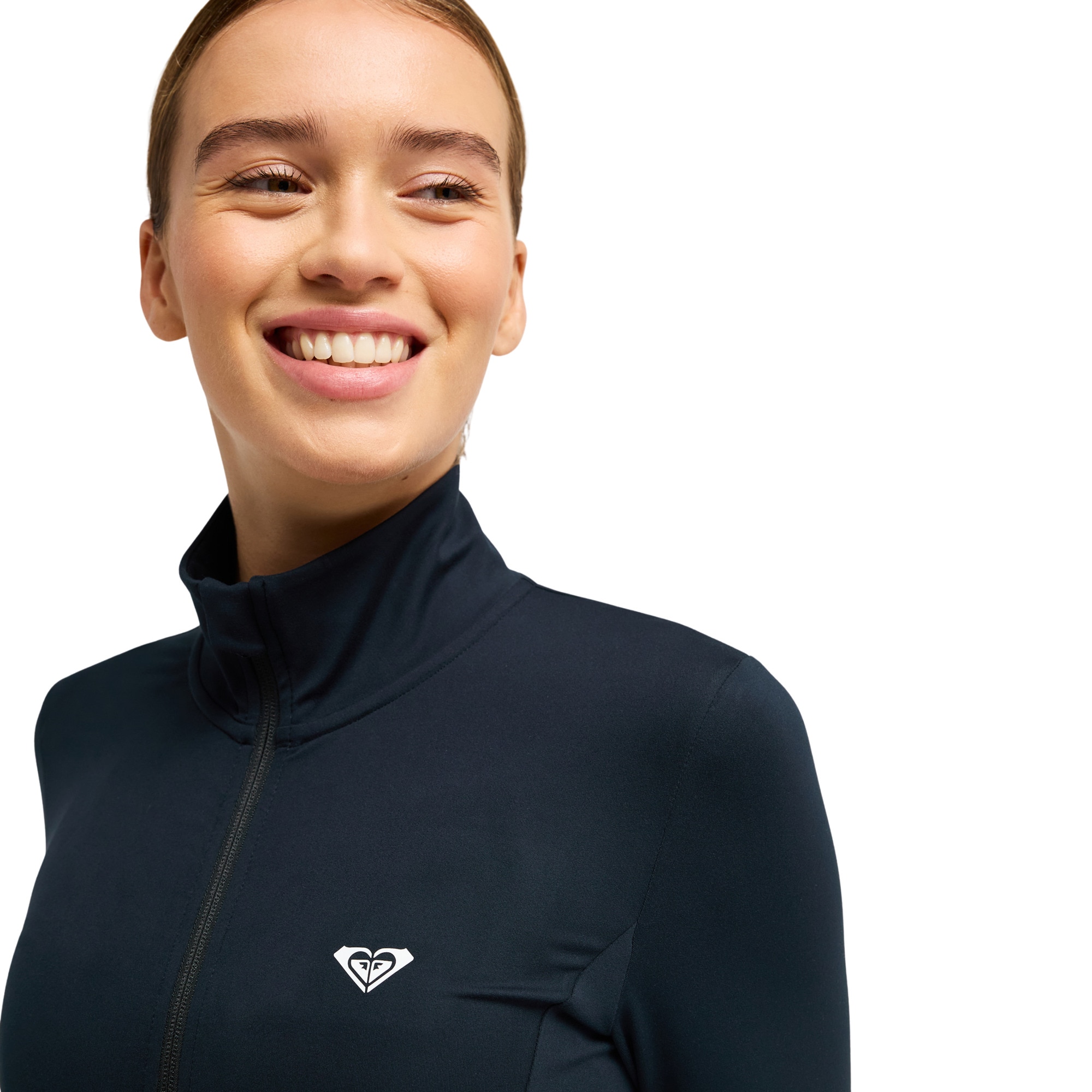 Imagen 5 de Chaqueta de mujer Move Free per Roxy - Negro Negro