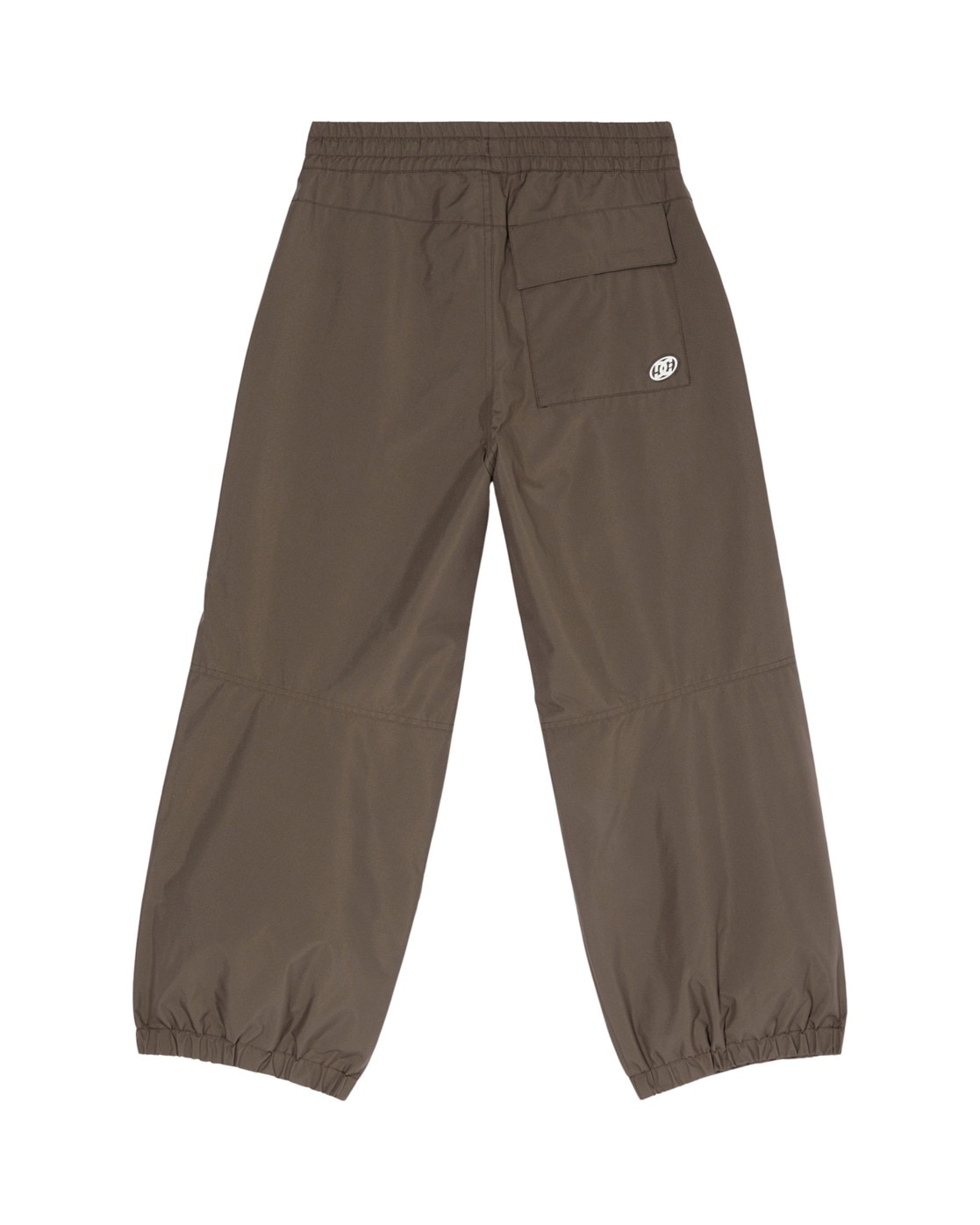 Imagen 2 de Pantalón de esqui de niños Trackstar Baggy 10K DC Shoes - Marrón Marrón