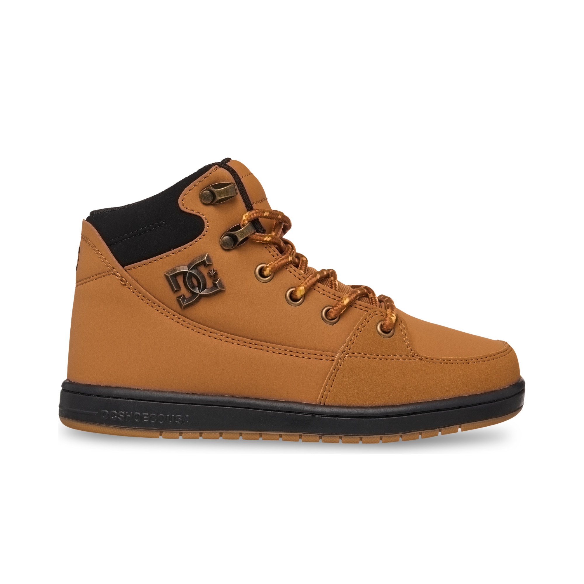 Imagen 1 de Zapatillas de niños DC Rovik DC Shoes - Marrón Marrón
