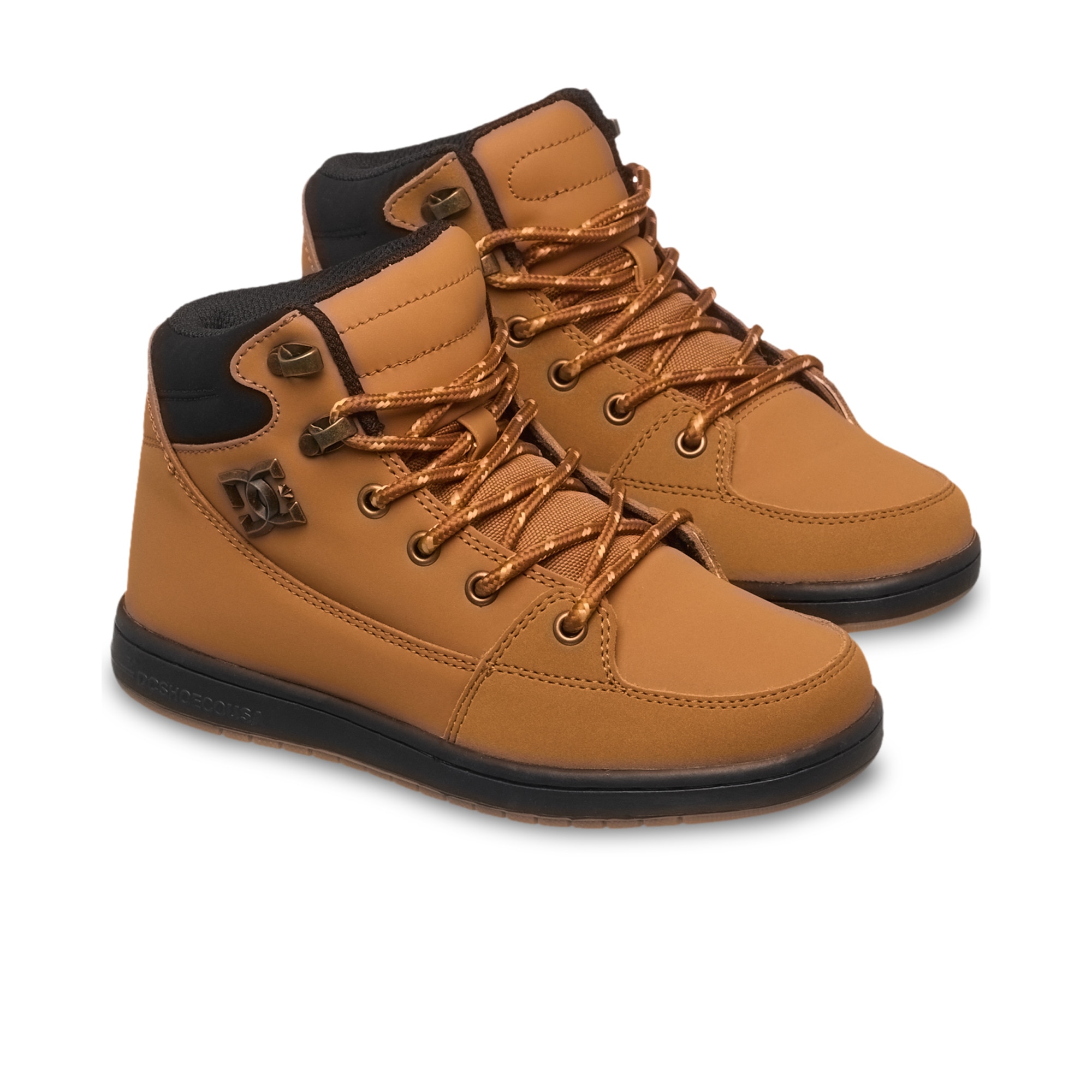 Imagen 2 de Zapatillas de niños DC Rovik DC Shoes - Marrón Marrón