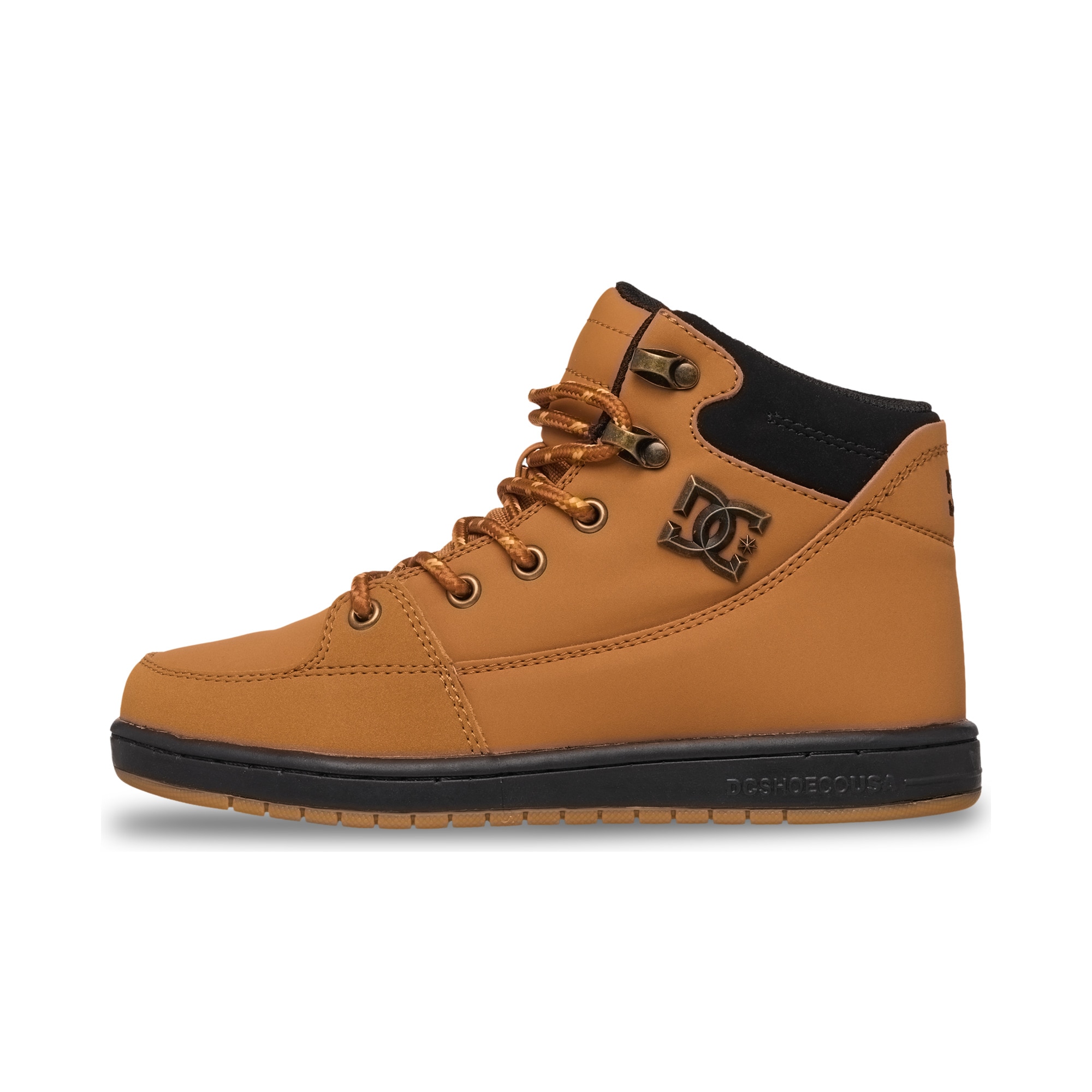 Imagen 5 de Zapatillas de niños DC Rovik DC Shoes - Marrón Marrón