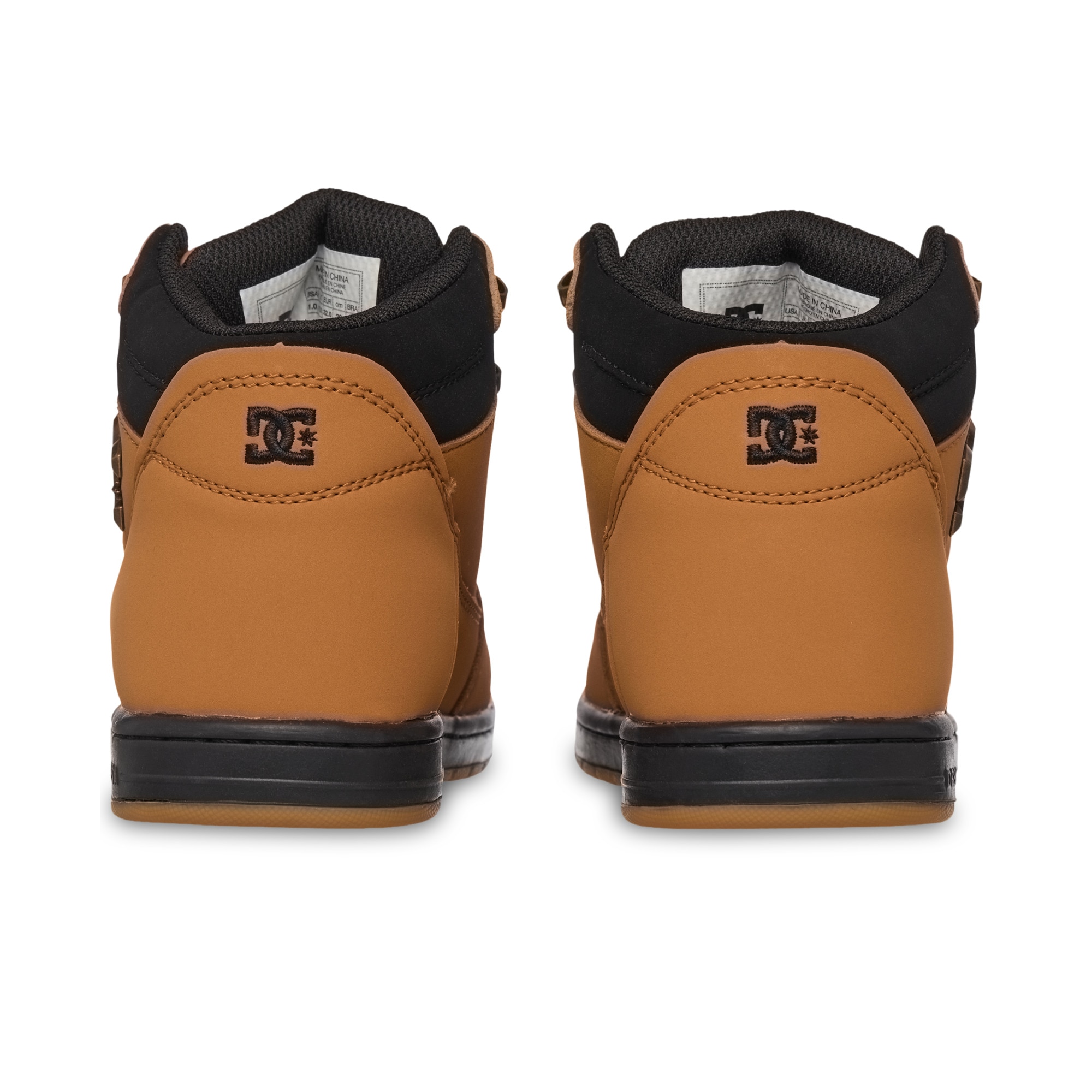 Imagen 6 de Zapatillas de niños DC Rovik DC Shoes - Marrón Marrón