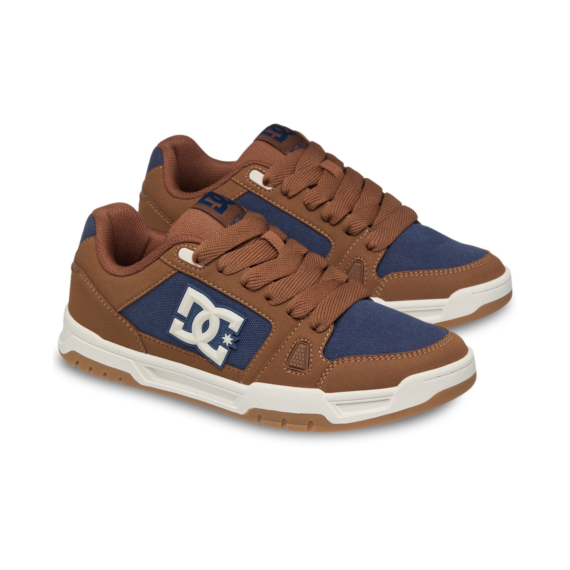 Zapatillas de hombre DC Axira DC Shoes - Marrón Marrón-2