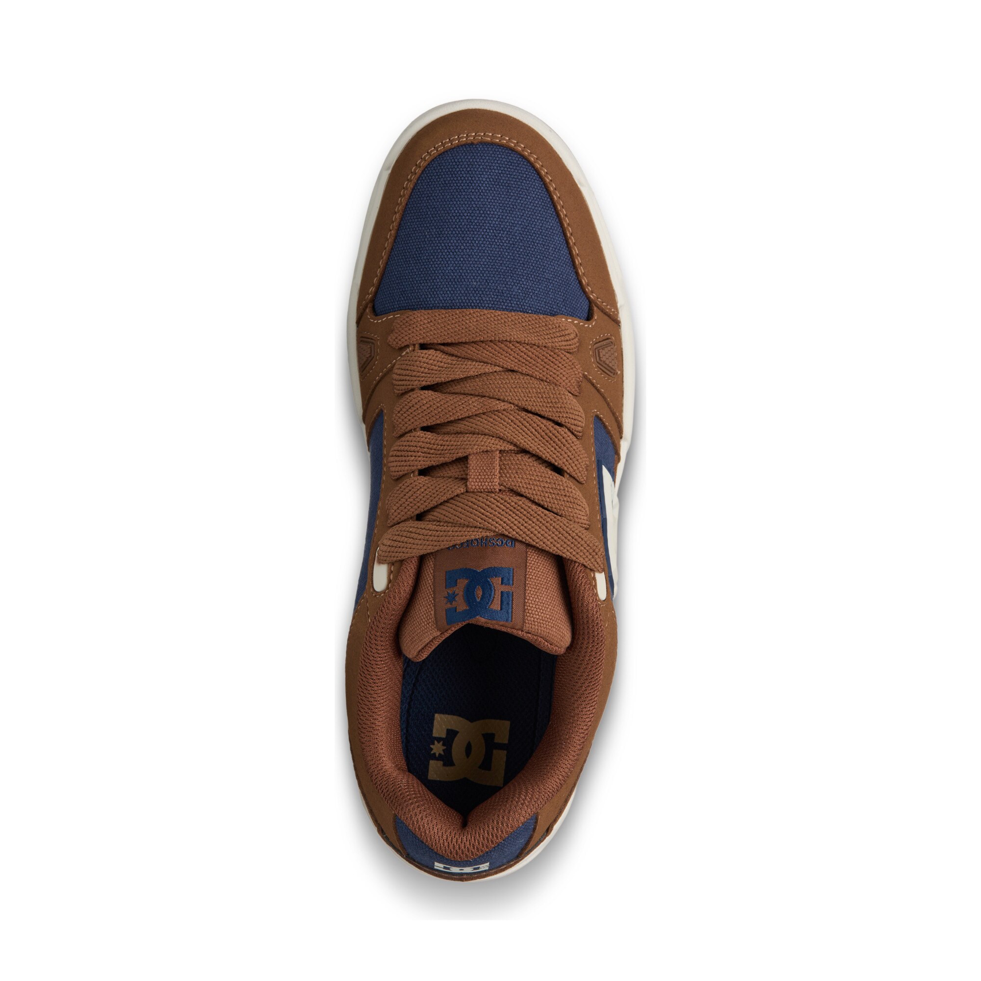 Zapatillas de hombre DC Axira DC Shoes - Marrón Marrón-4