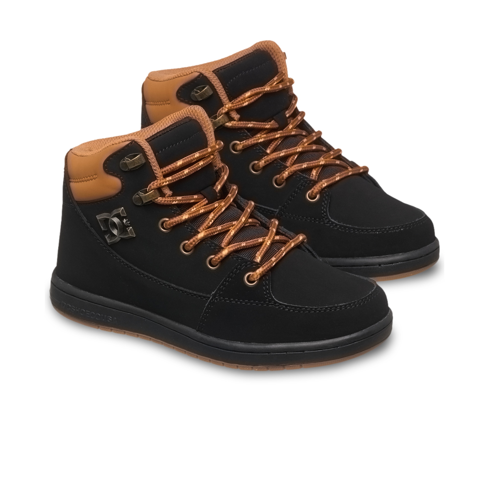 Imagen 2 de Zapatillas de niños DC Rovik DC Shoes - Negro Negro