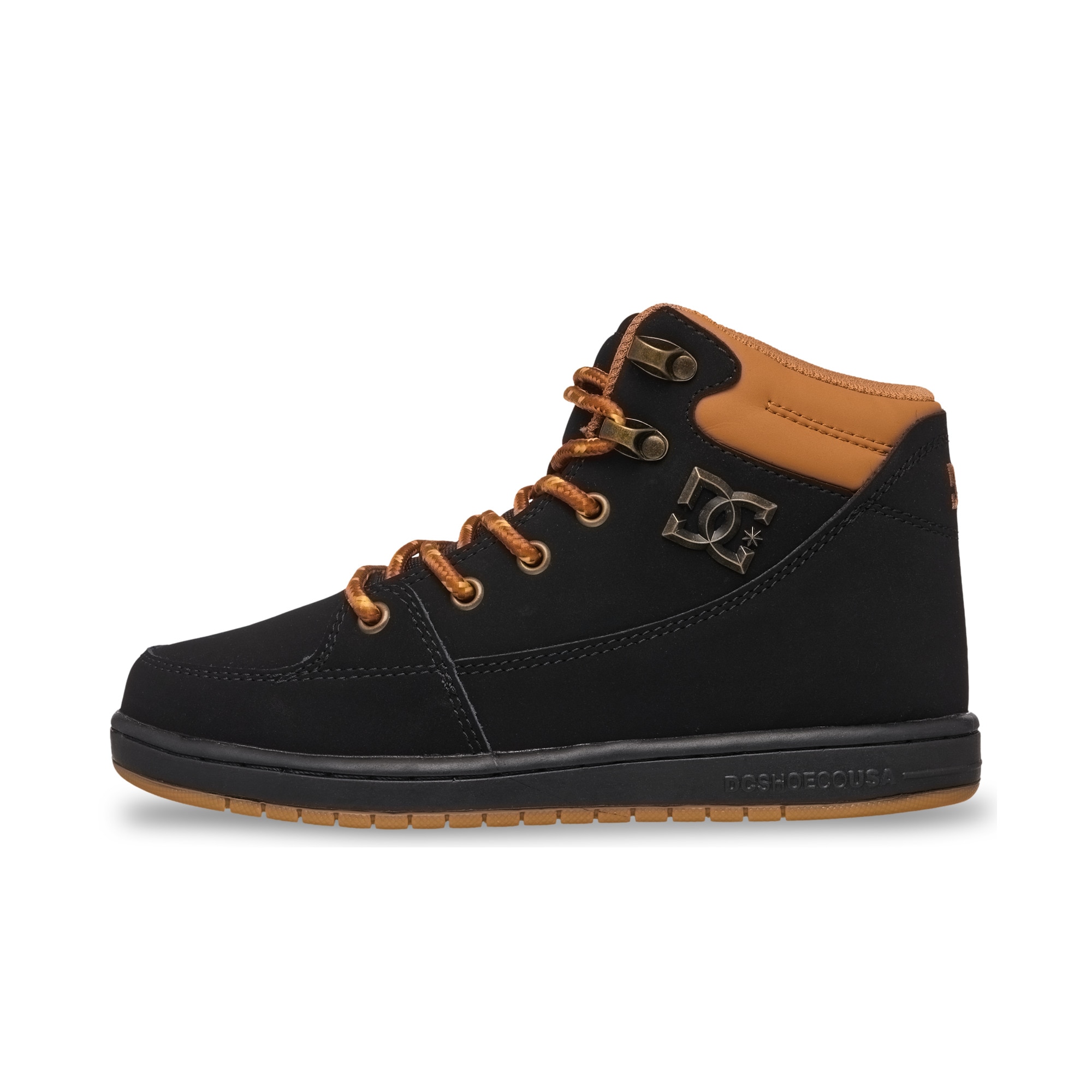 Imagen 5 de Zapatillas de niños DC Rovik DC Shoes - Negro Negro