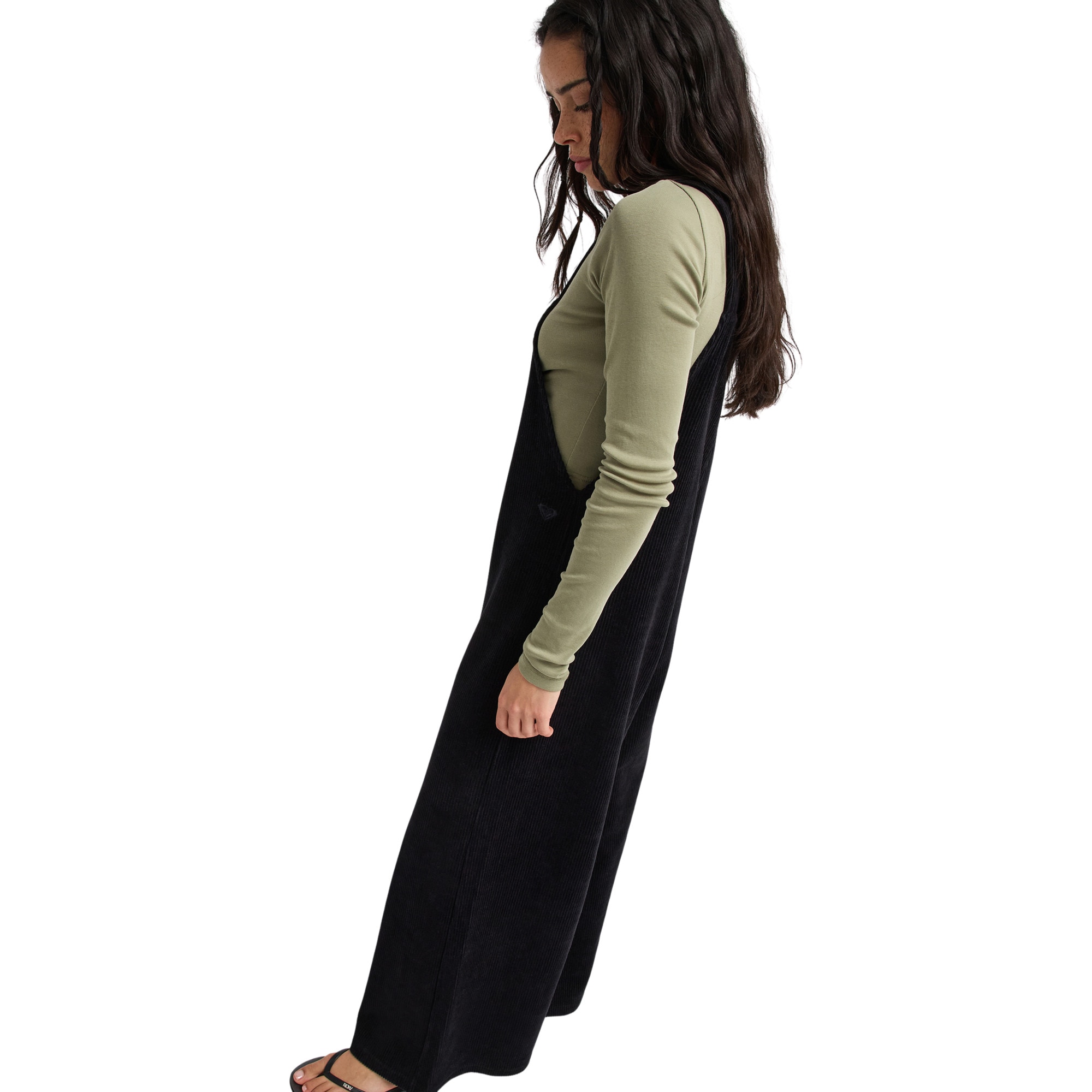 Pantalón de mujer Best Daze Roxy - Negro Negro-2