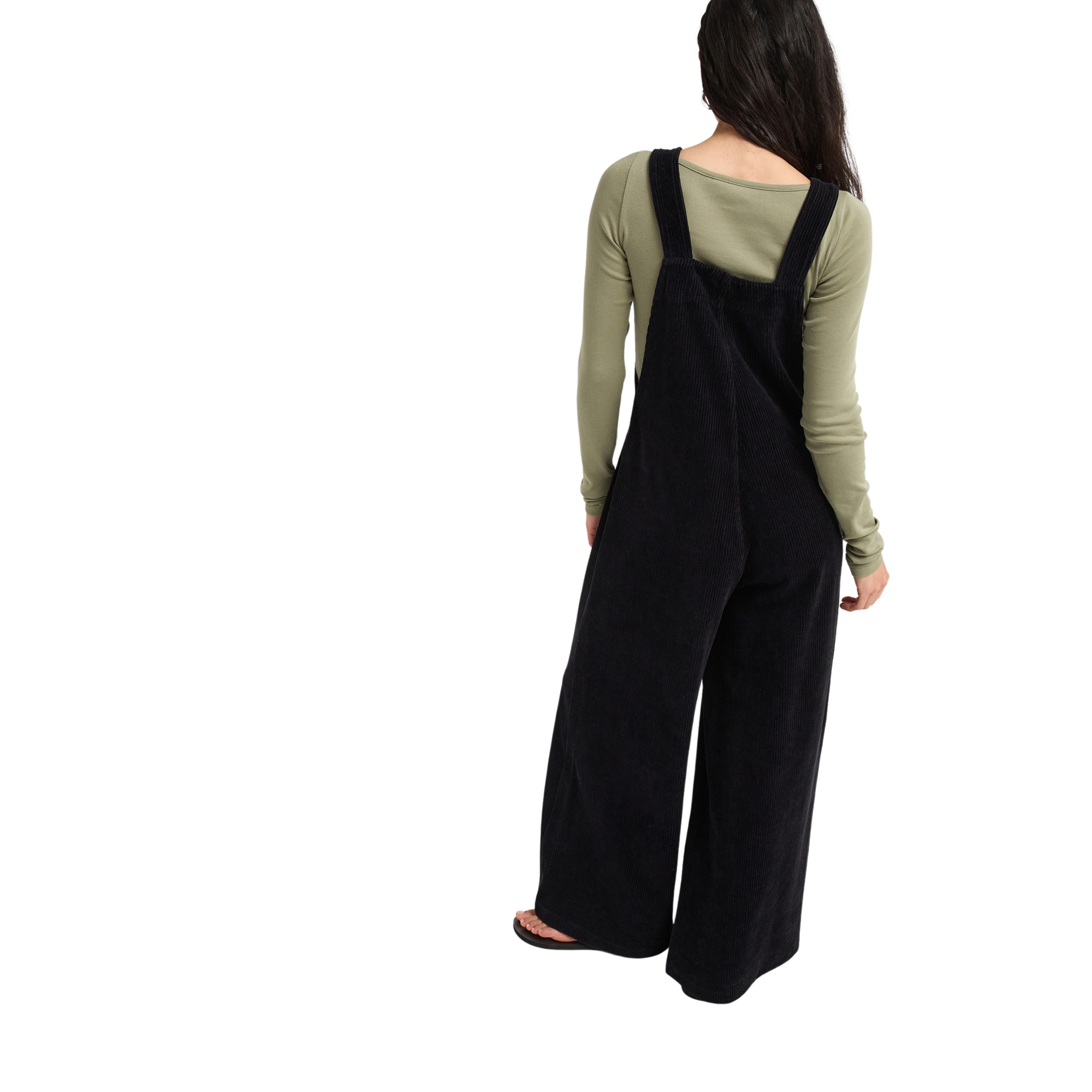 Pantalón de mujer Best Daze Roxy - Negro Negro-4