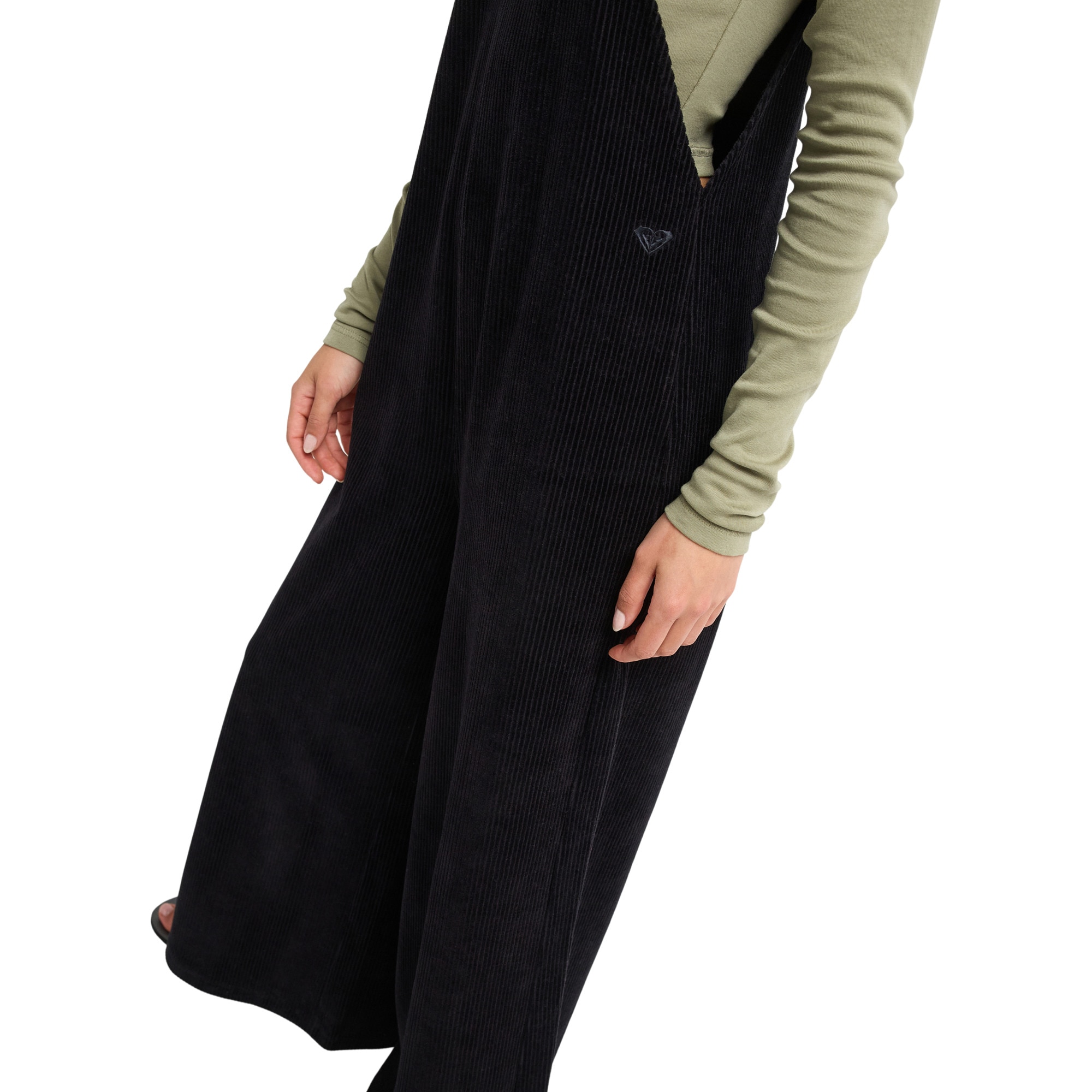 Pantalón de mujer Best Daze Roxy - Negro Negro-5