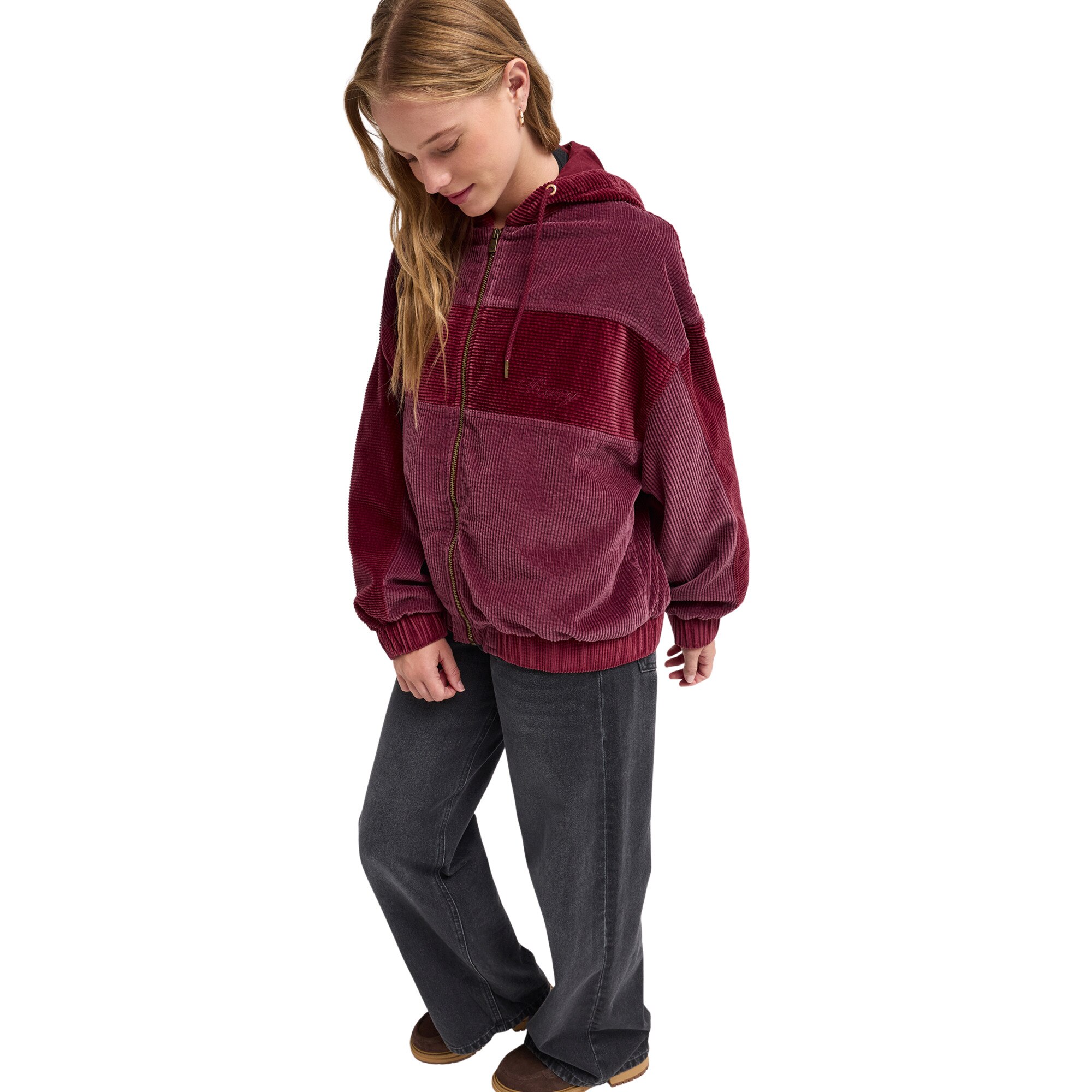 Chaqueta de mujer Have A Blast Roxy - Rojo Rojo-3