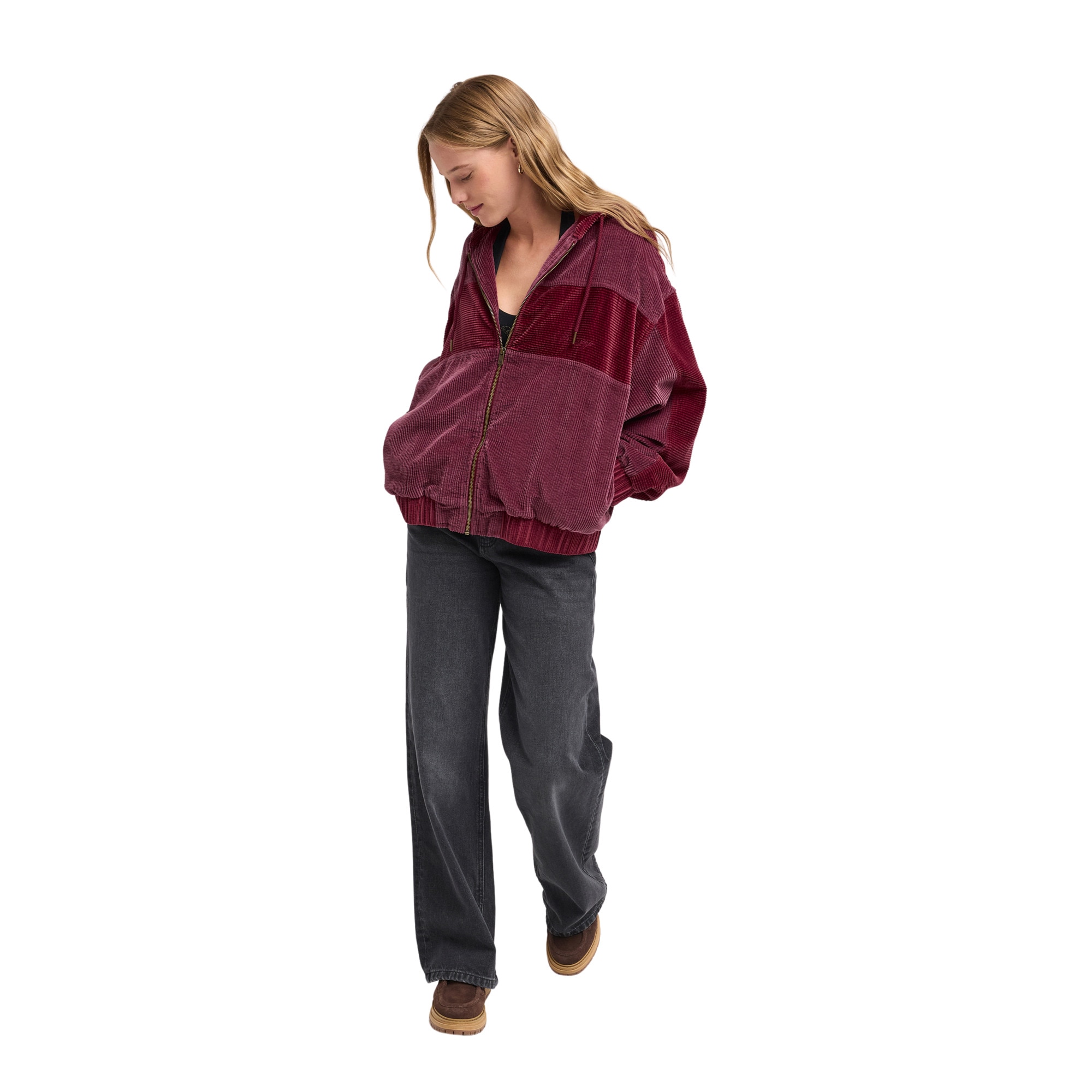 Chaqueta de mujer Have A Blast Roxy - Rojo Rojo-4