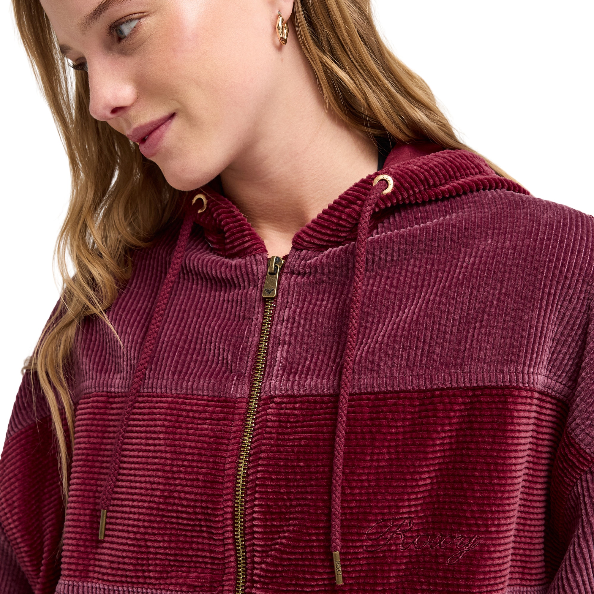Chaqueta de mujer Have A Blast Roxy - Rojo Rojo-5