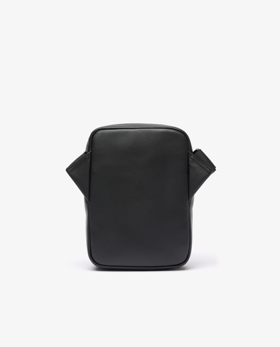 Cartera de hombre vertical con monograma estampado - Lacoste - Negro Negro-4