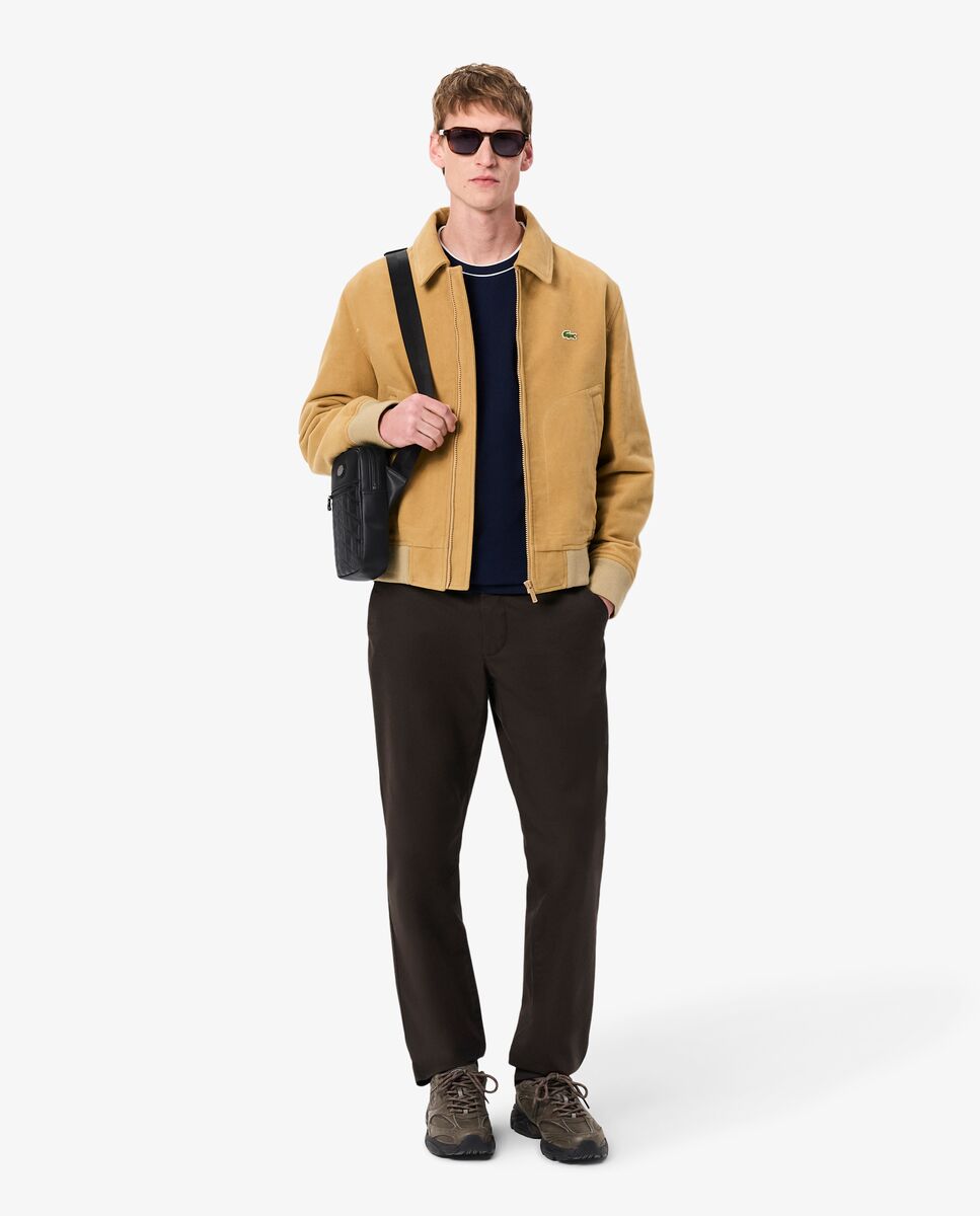 Cartera de hombre vertical con monograma estampado - Lacoste - Negro Negro-2