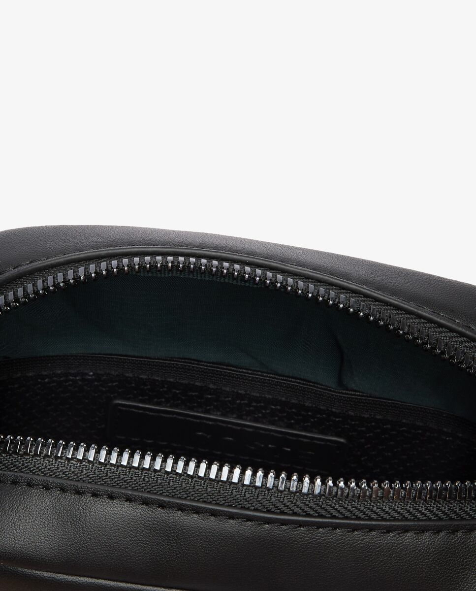Cartera de hombre vertical con monograma estampado - Lacoste - Negro Negro-5