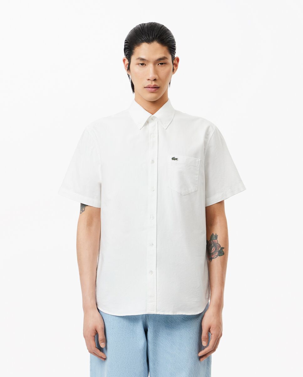 lacoste camisa hombre