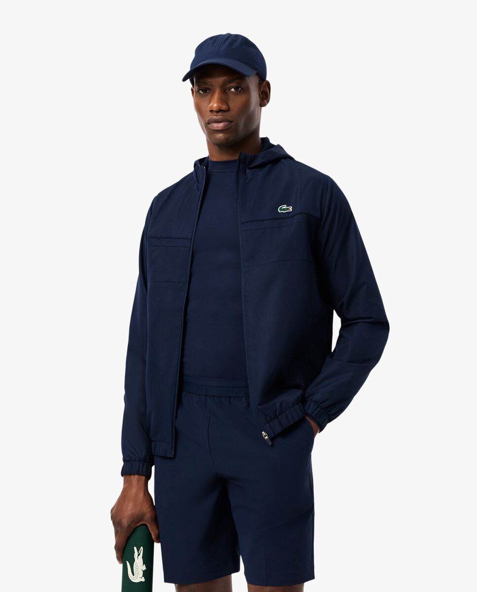 Cazadora de hombre deportiva hidrófuga - Azul marino Azul marino-1