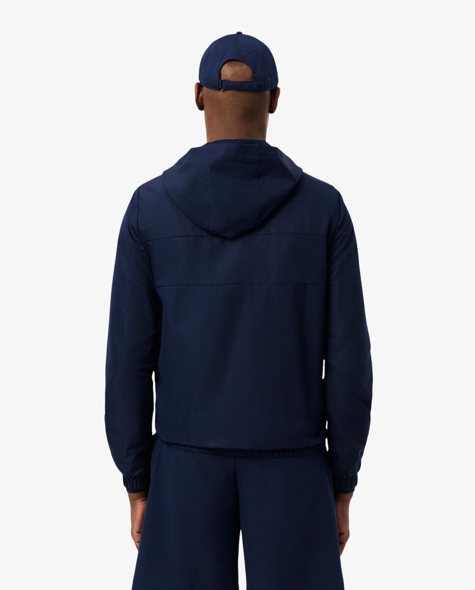 Cazadora de hombre deportiva hidrófuga - Azul marino Azul marino-2
