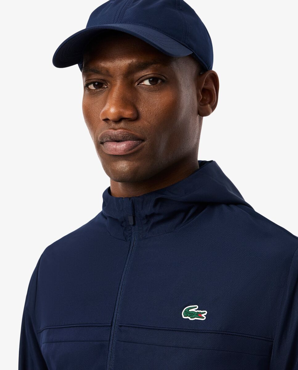 Cazadora de hombre deportiva hidrófuga - Azul marino Azul marino-3