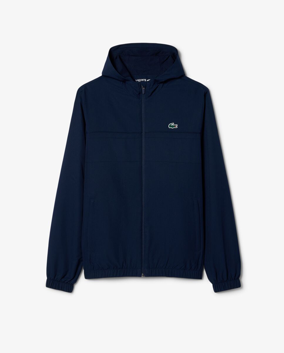 Cazadora de hombre deportiva hidrófuga - Azul marino Azul marino-6