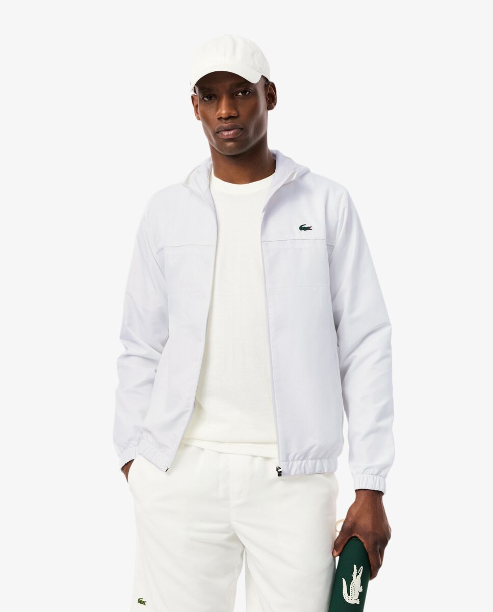Cazadora de hombre deportiva hidrófuga - Blanco Blanco-1